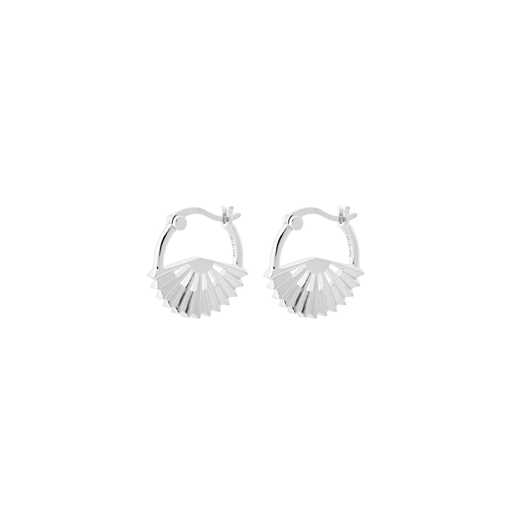 Small Sphere Earrings fra Pernille Corydon i Sølv Sterling 925