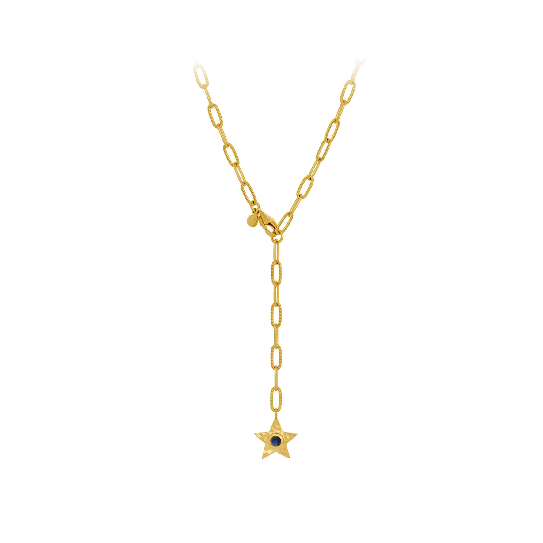Twinkling Star Necklace fra Pernille Corydon i Forgyldt-Sølv Sterling 925