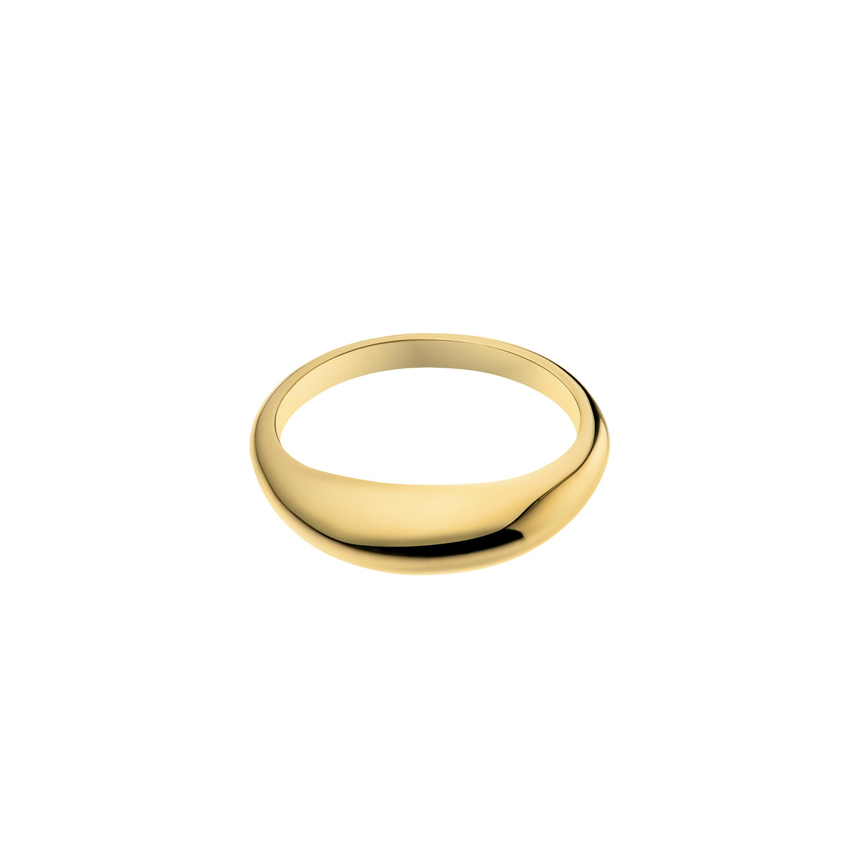 Globe Ring van Pernille Corydon in Verguld-Zilver Sterling 925