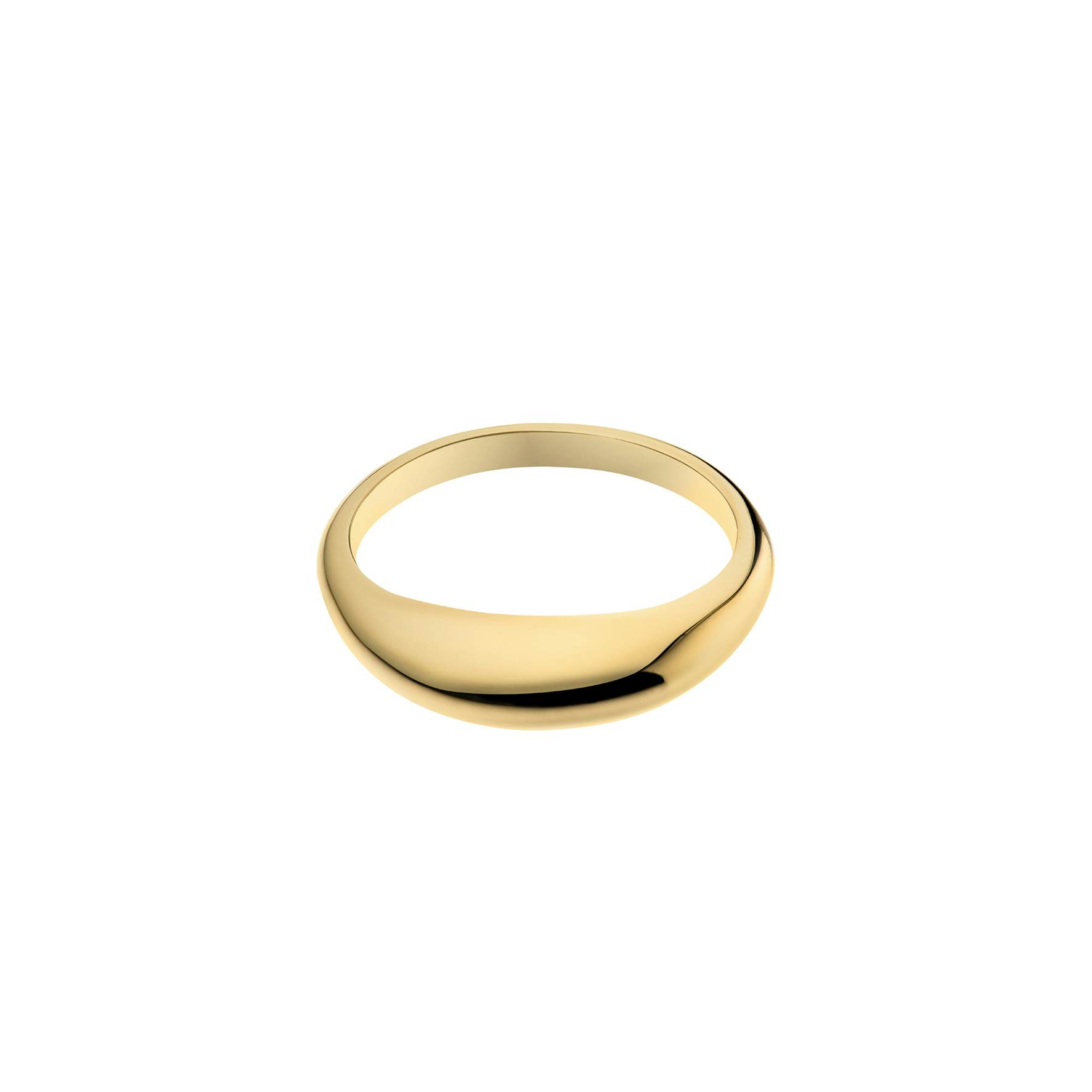 Globe Ring von Pernille Corydon in Vergoldet-Silber Sterling 925
