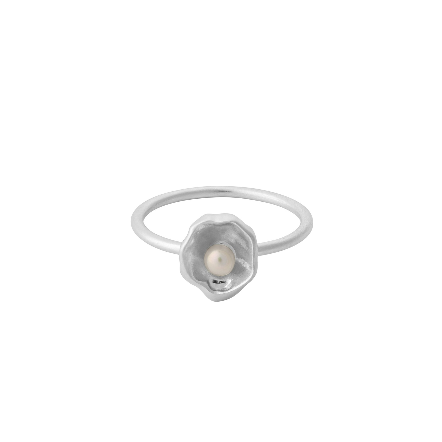 Hidden Pearl Ring fra Pernille Corydon i Sølv Sterling 925