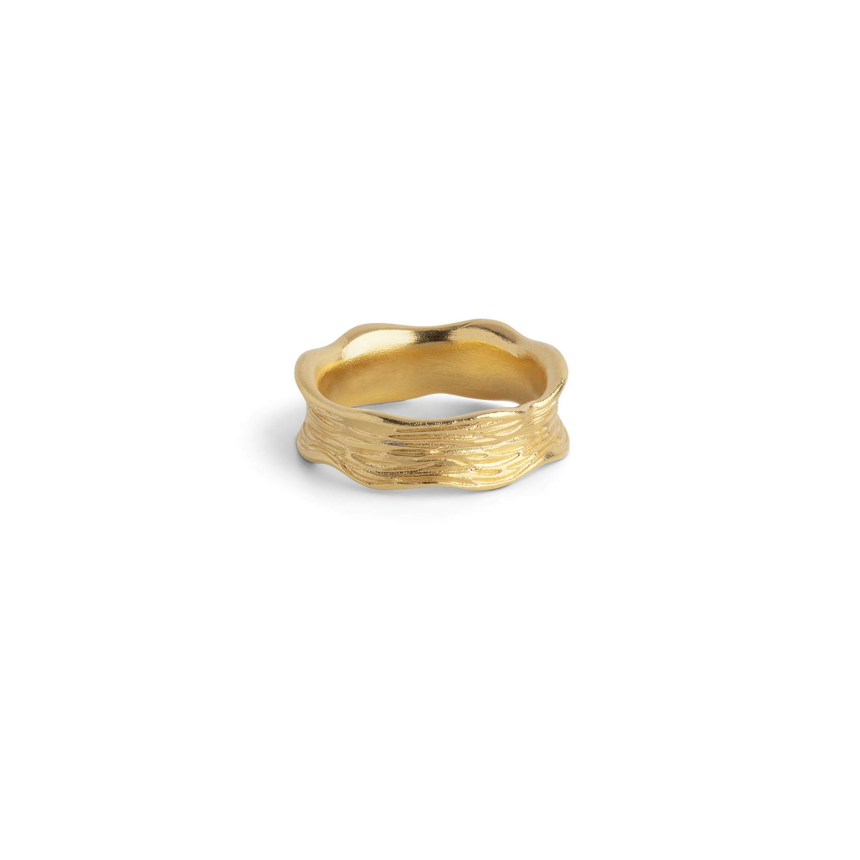 Ane Ring von Enamel Copenhagen in Vergoldet-Silber Sterling 925