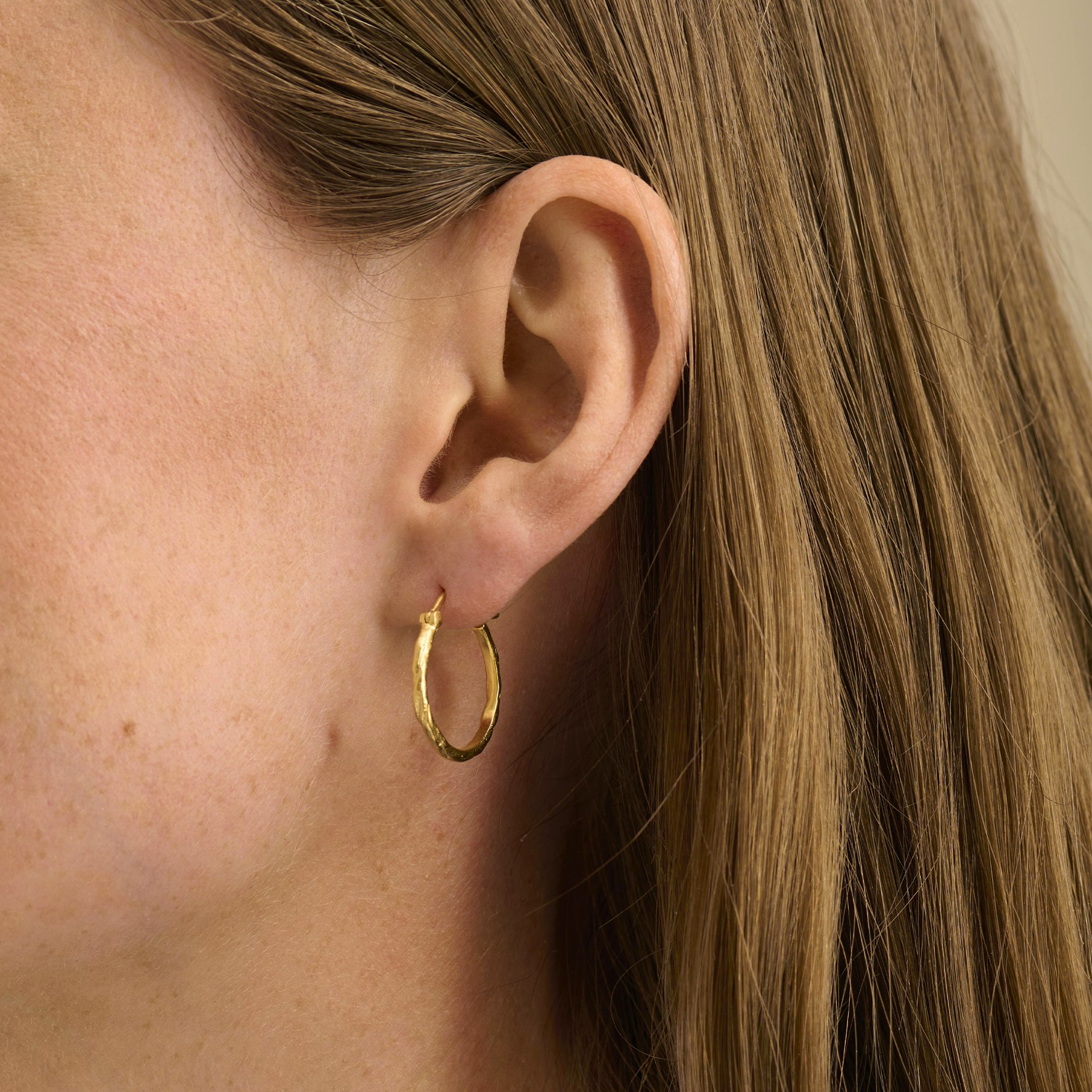 Small Ice Creoles fra Pernille Corydon i Forgyldt-Sølv Sterling 925