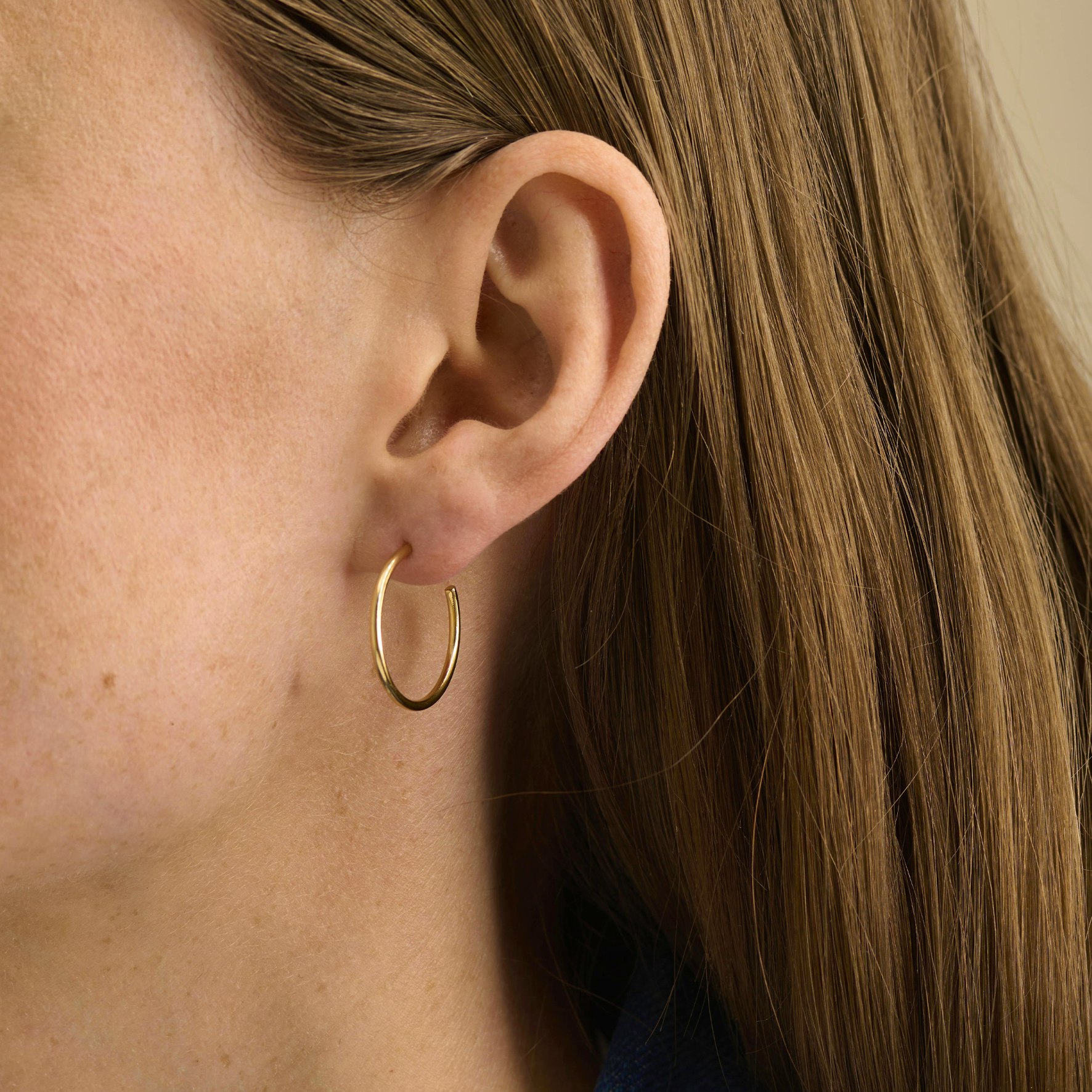 Globe Creoles de Pernille Corydon dans Argent Sterling 925