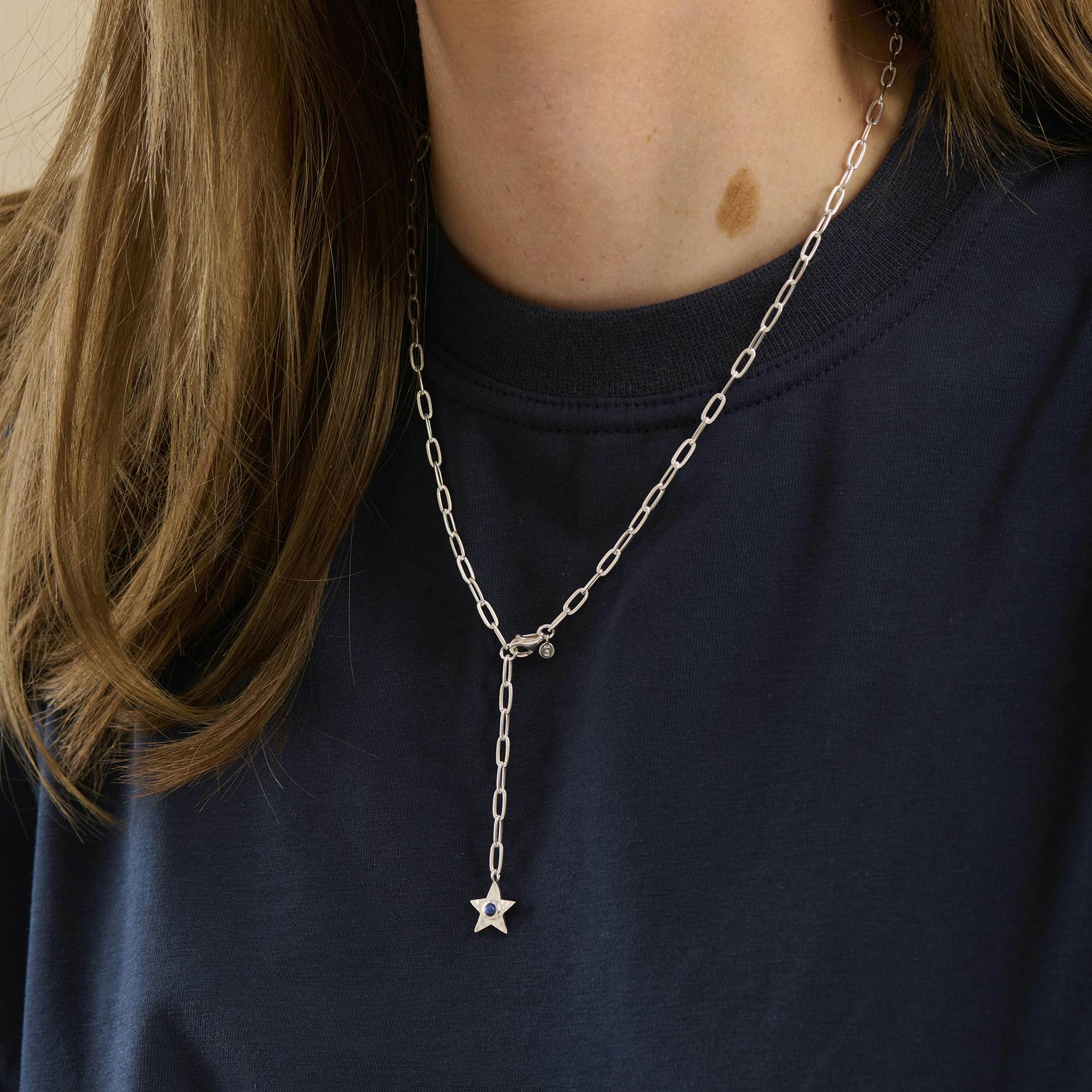 Twinkling Star Necklace fra Pernille Corydon i Forgyldt-Sølv Sterling 925