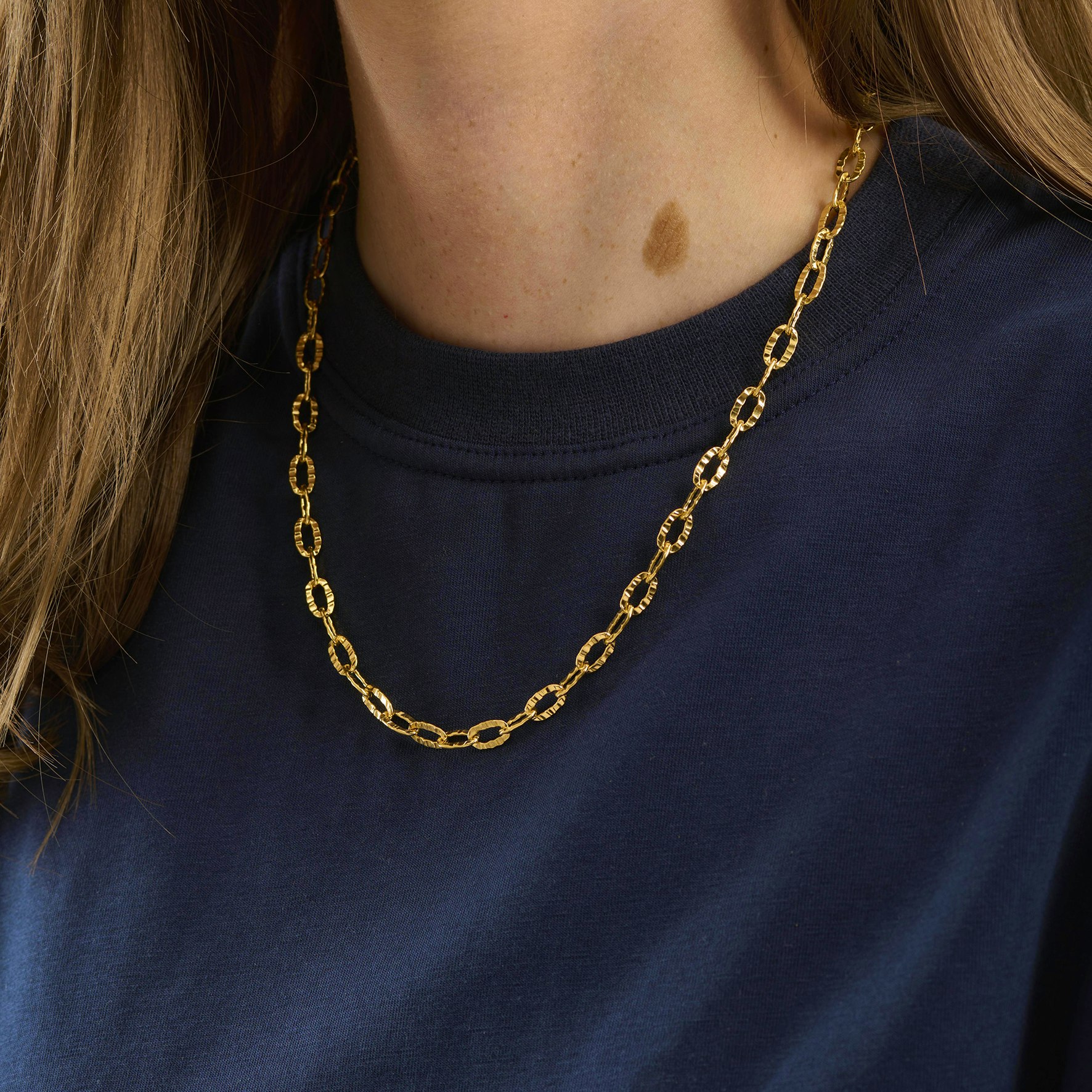 Ines Necklace från Pernille Corydon i Förgyllt-Silver Sterling 925