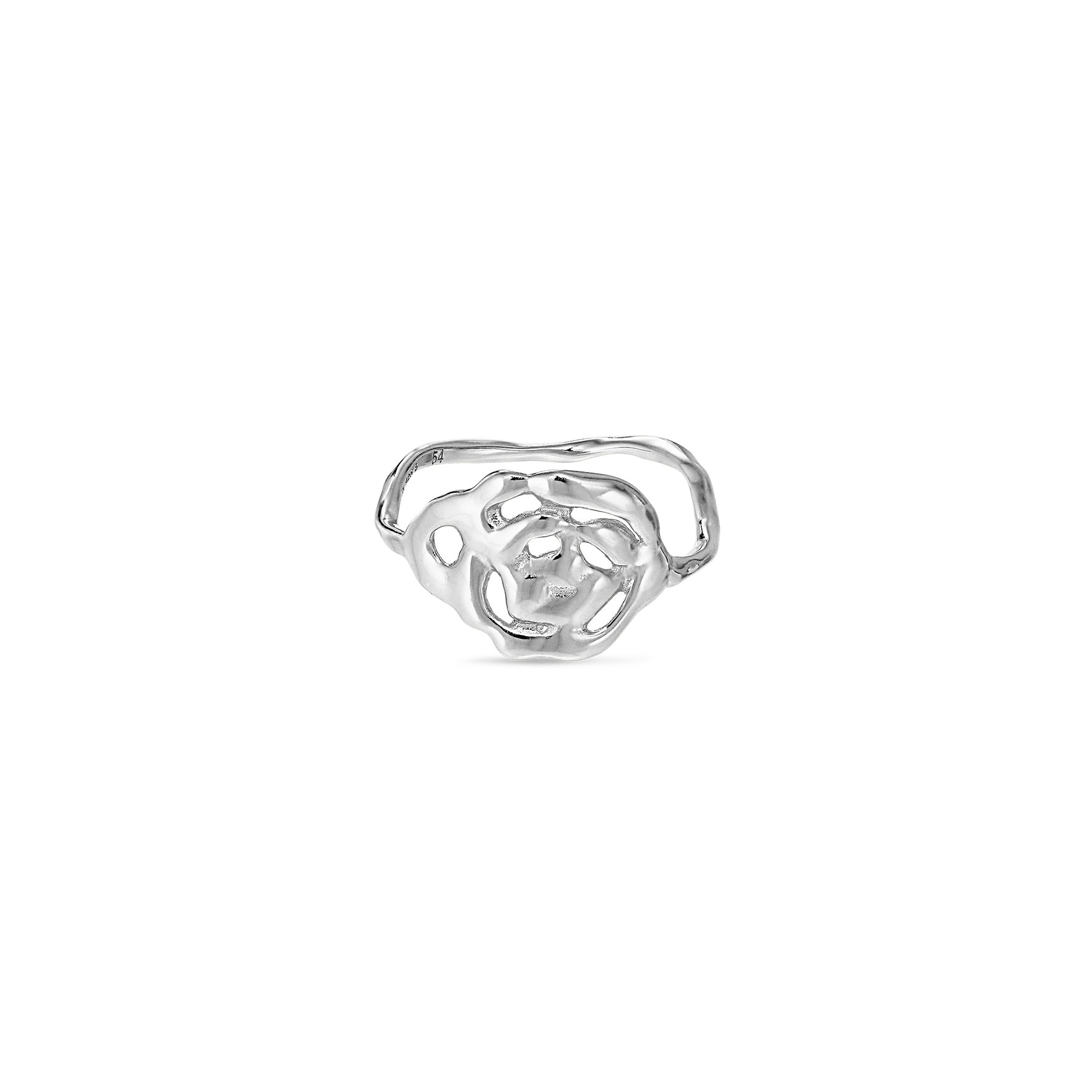 Rose Ring fra Jane Kønig i Sølv Sterling 925