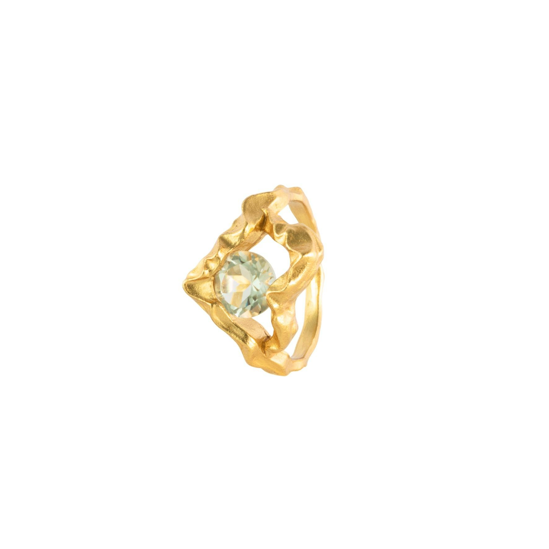 Phantom Ring z House Of Vincent v Pozlacené stříbro sterling 925