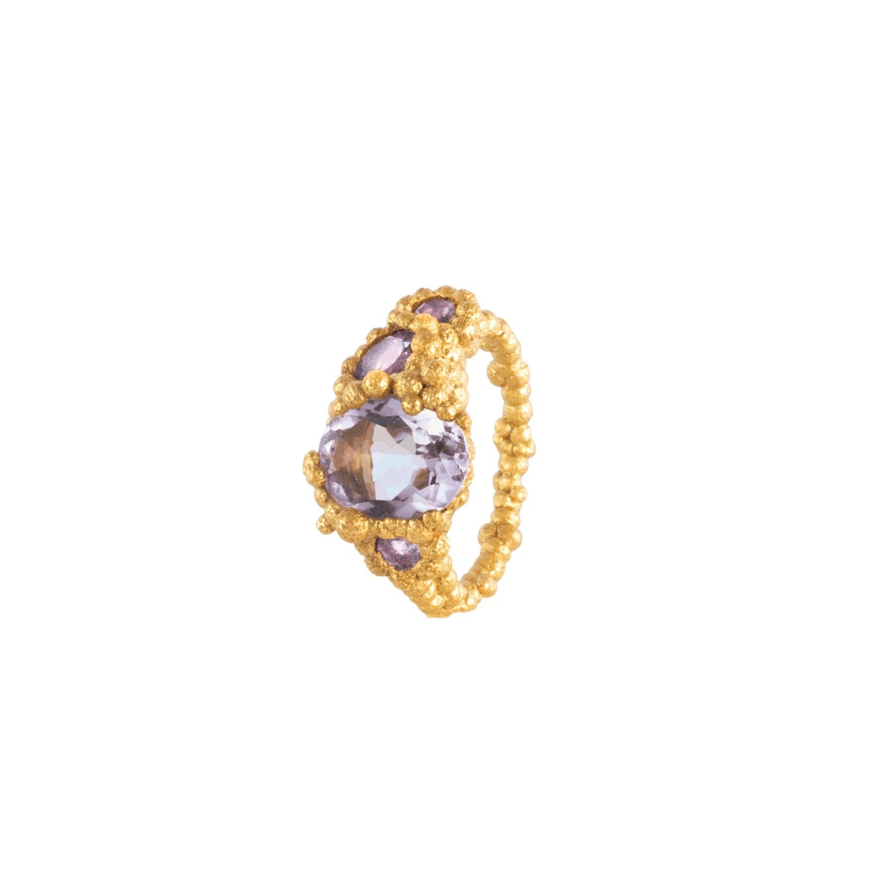 Moonlit Secret Ring z House Of Vincent v Pozlacené stříbro sterling 925