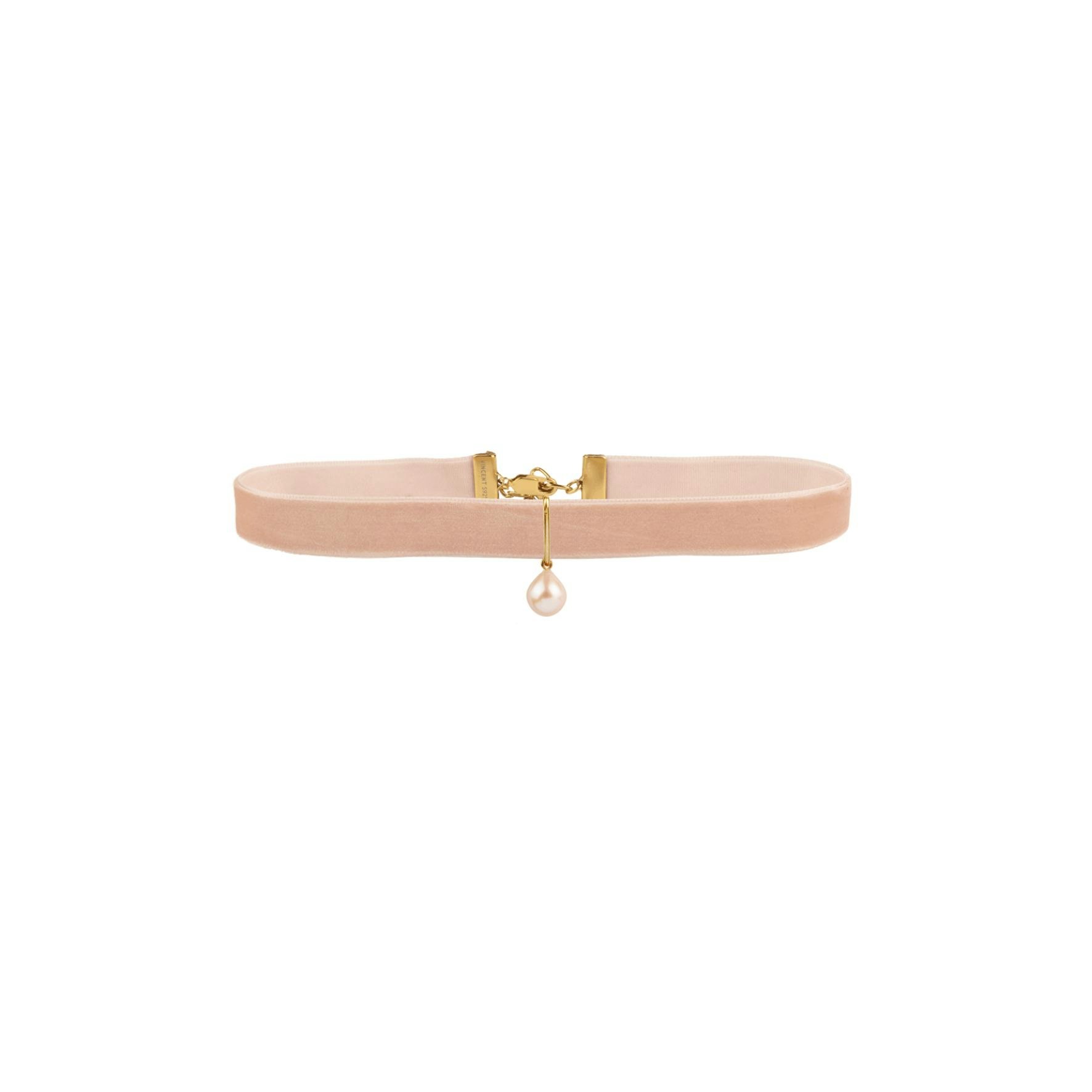 String Of Venus Teardrop Choker Necklace