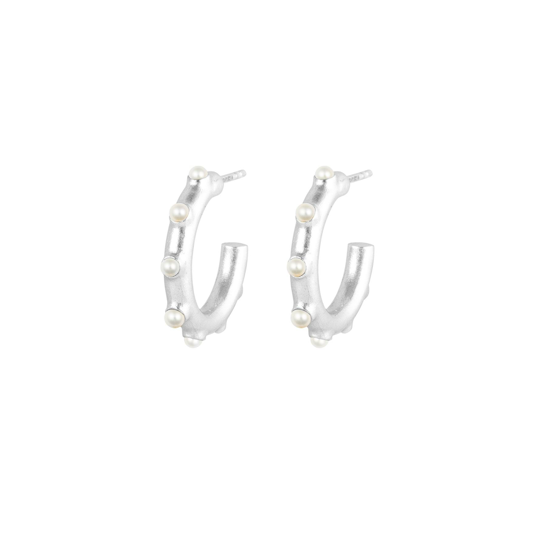 Trace Of Venus Earrings from House Of Vincent in Silver Sterling 925