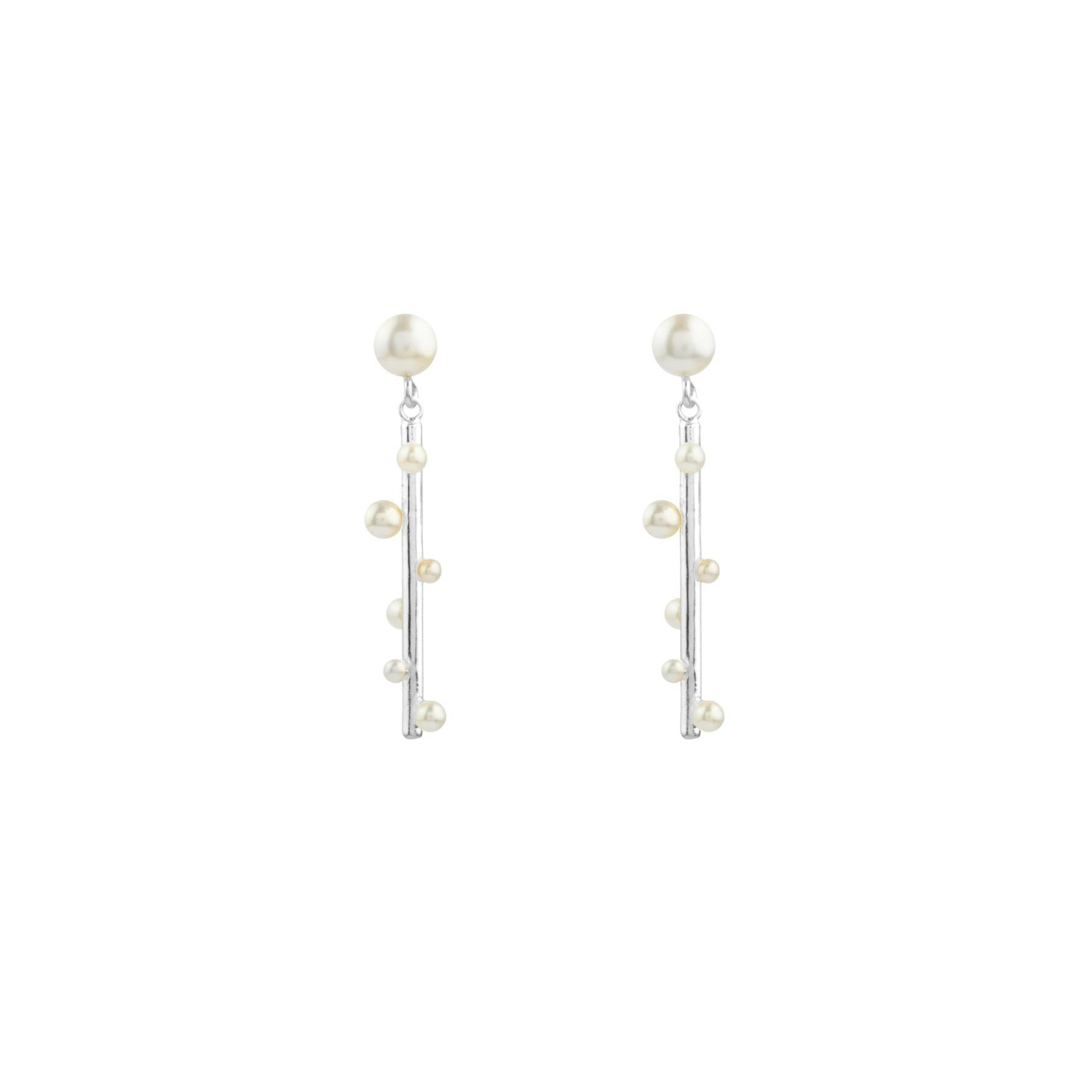 Venus Monument Earrings fra House Of Vincent i Sølv Sterling 925