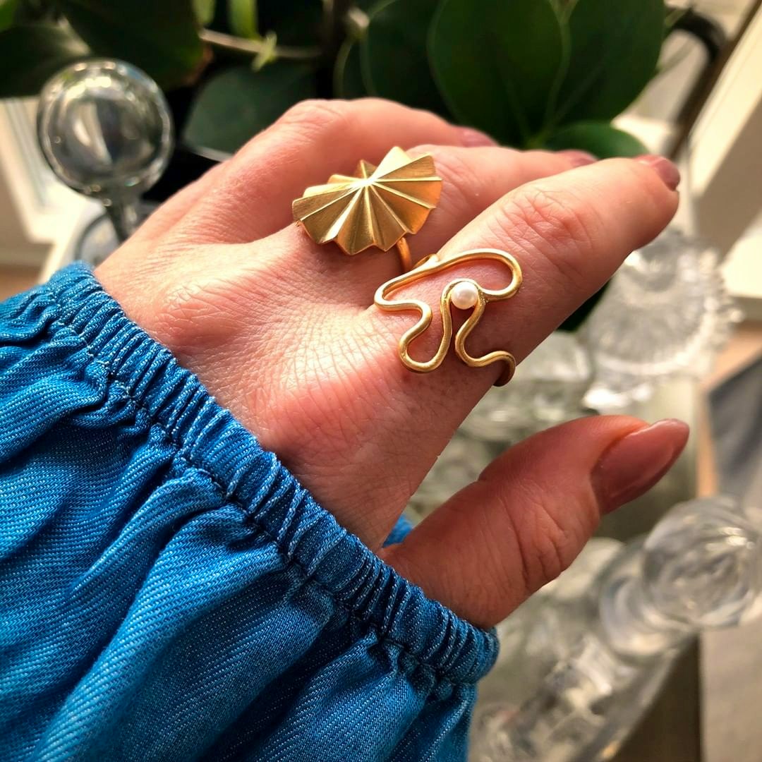 Bay Pearl ring
