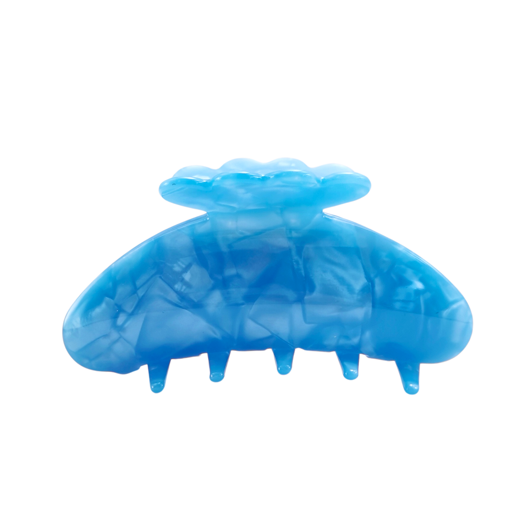 Esther Butterfly Hairclaw Blue
