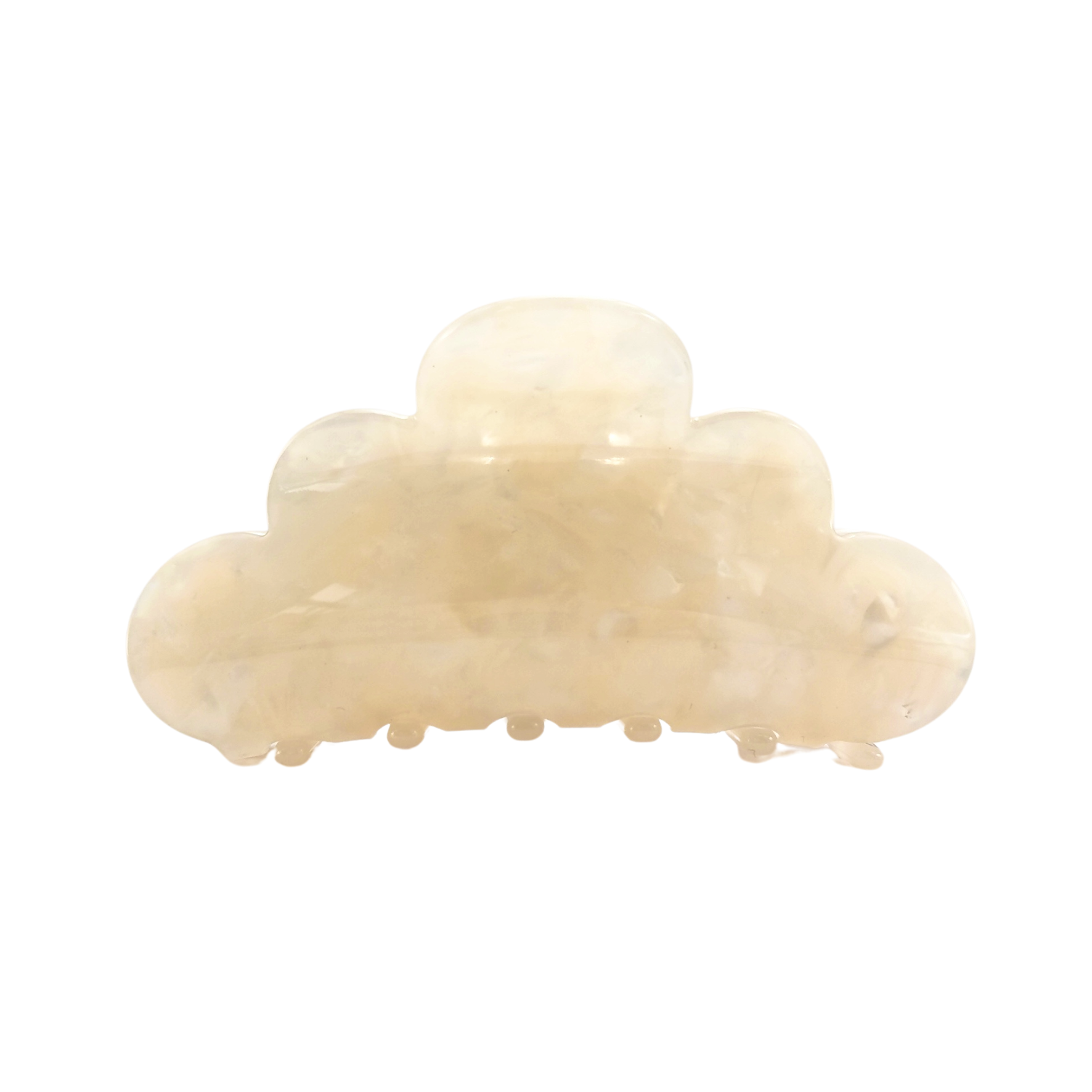 Dreamy Hairclaw Light Beige