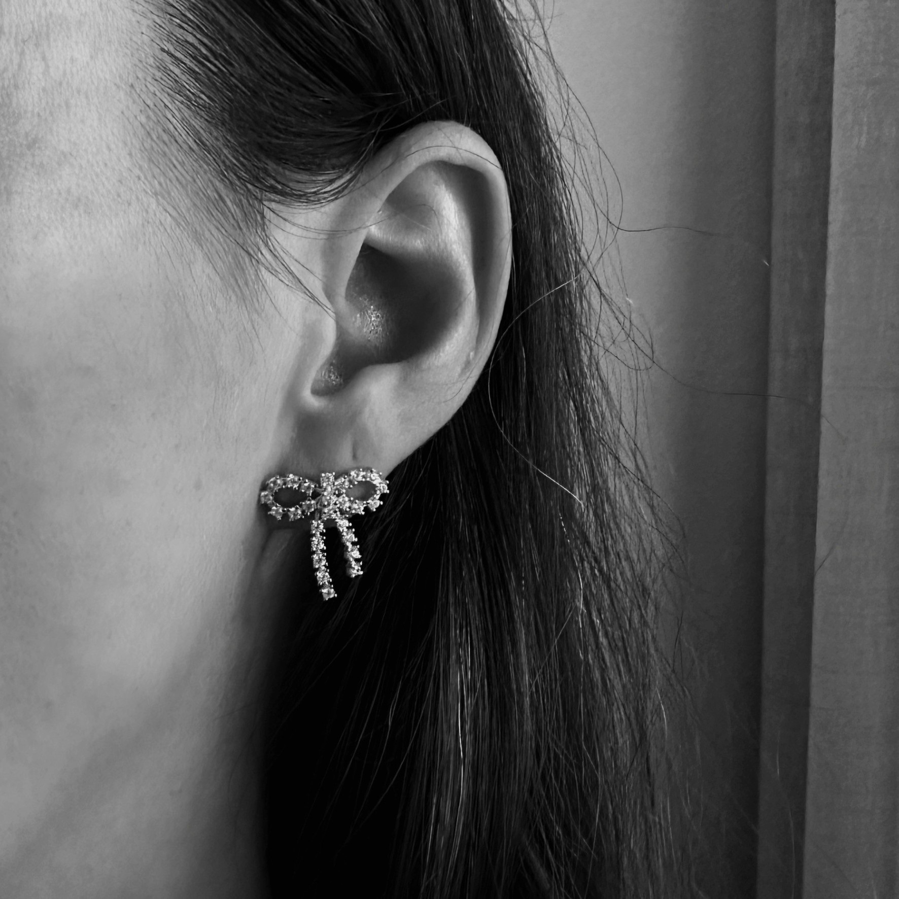 Arco Small Crystal Earrings