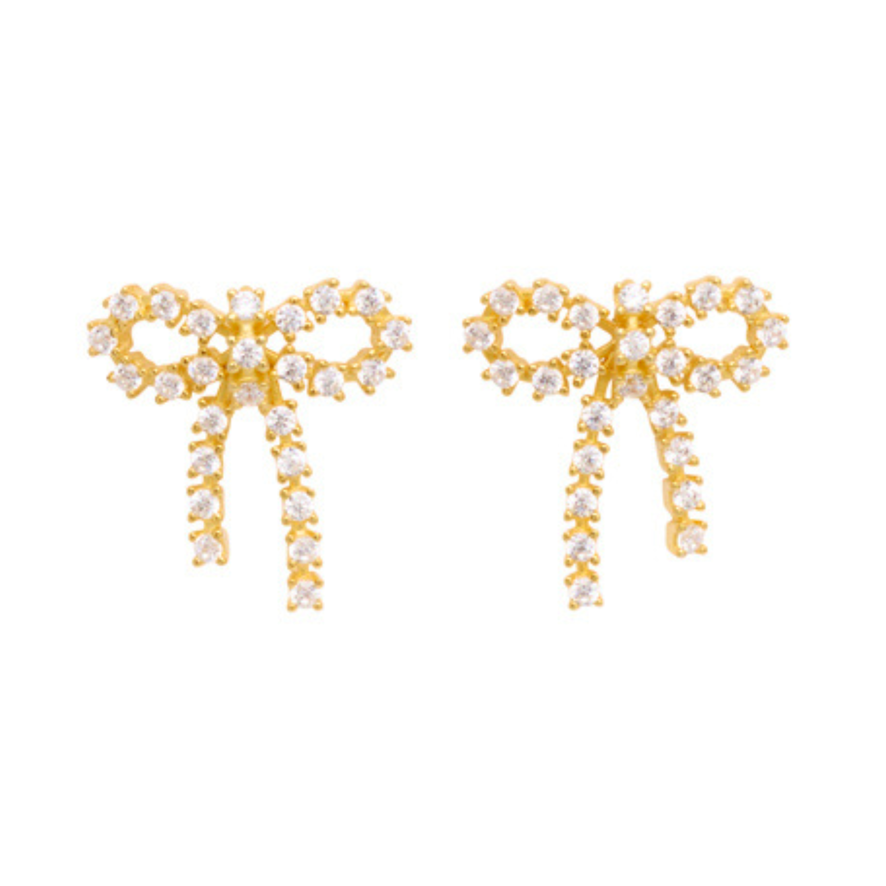 Arco Small Crystal Earrings