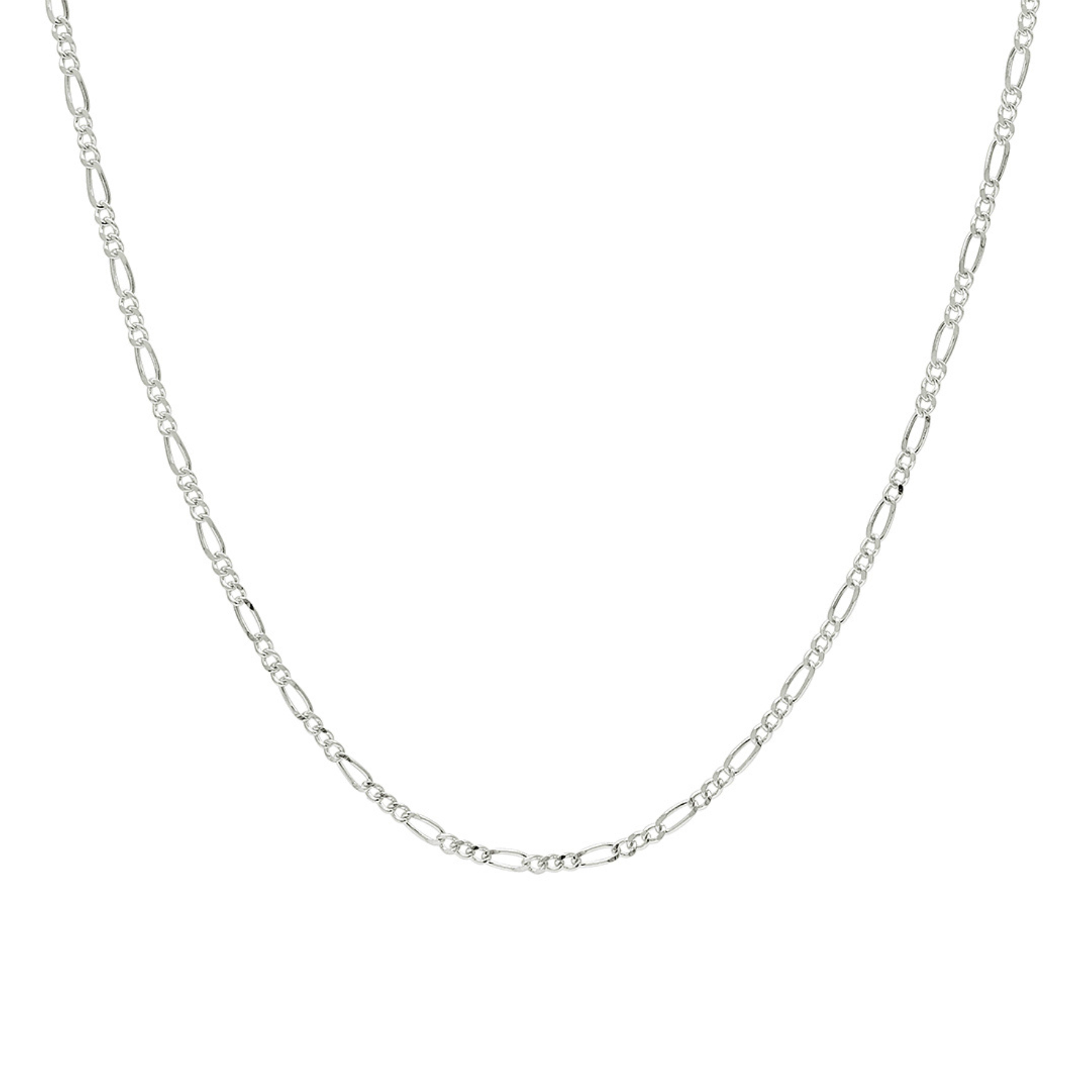 Frida Figaro Necklace from A-Hjort Jewellery in Silver Sterling 925