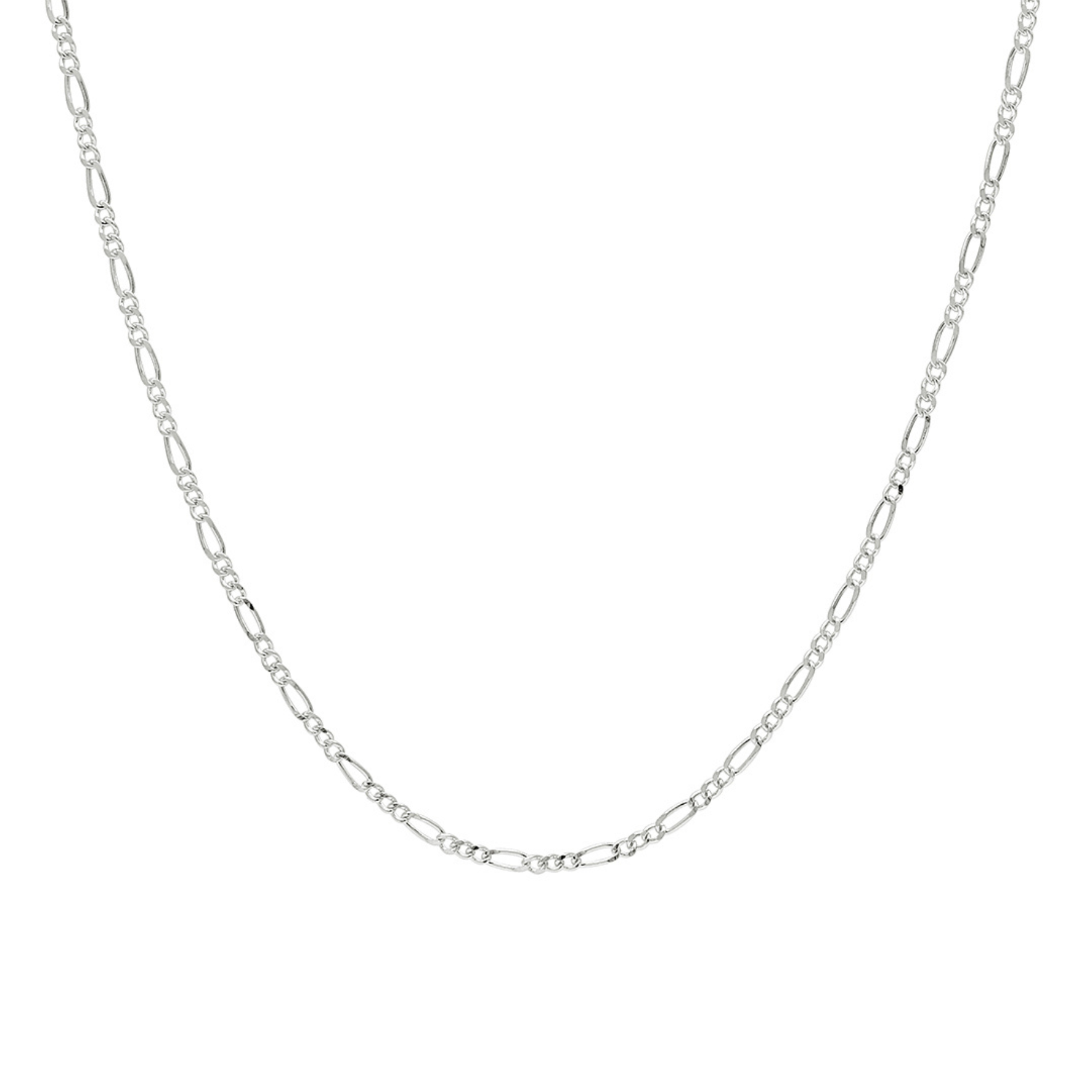 Frida Figaro Necklace from A-Hjort Jewellery in Silver Sterling 925