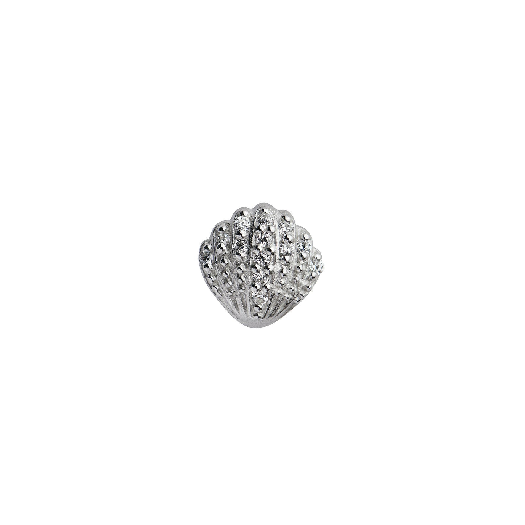 Tres Petit Vintage Shell Earring från STINE A Jewelry i Silver Sterling 925