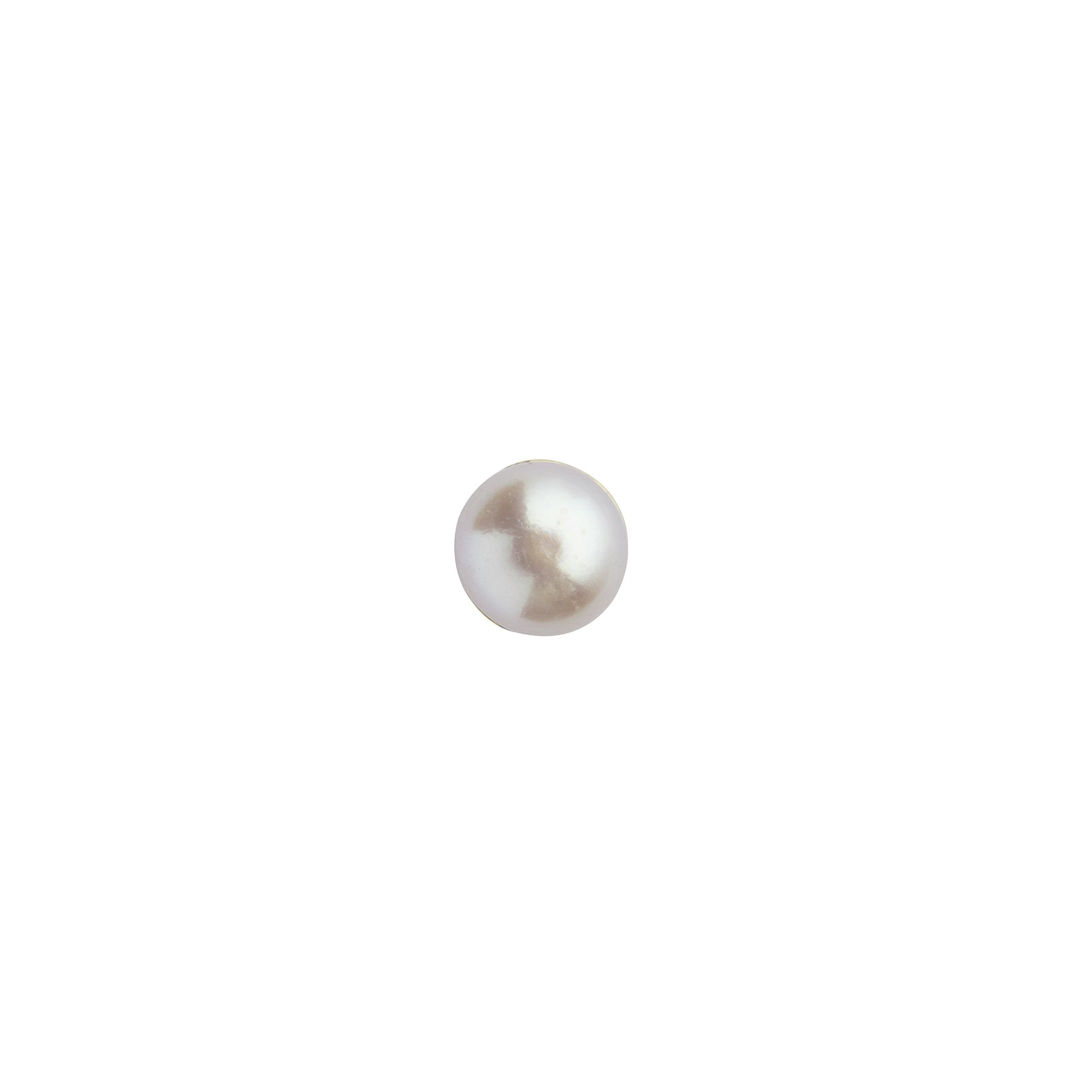 Tres Petit Pearl Earstick fra STINE A Jewelry i Forgylt-Sølv Sterling 925