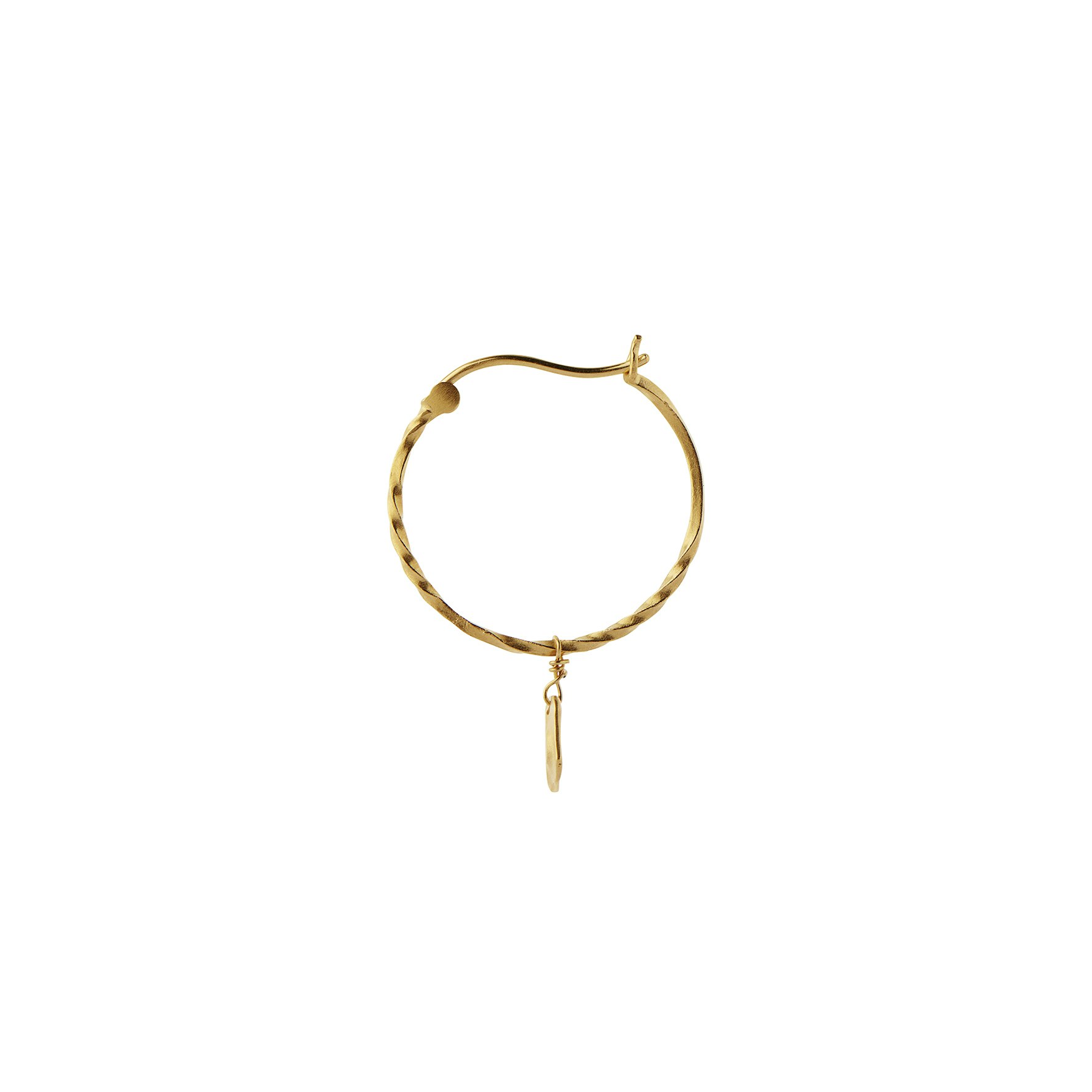 Flow Creol With Hammered Pendant