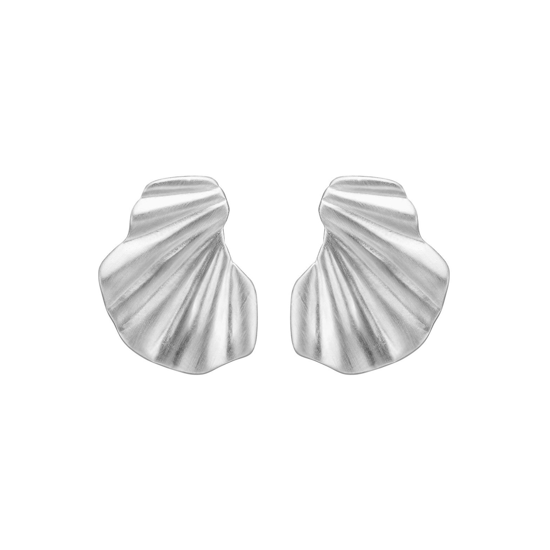 Wave Earsticks von Enamel Copenhagen in Silber Sterling 925