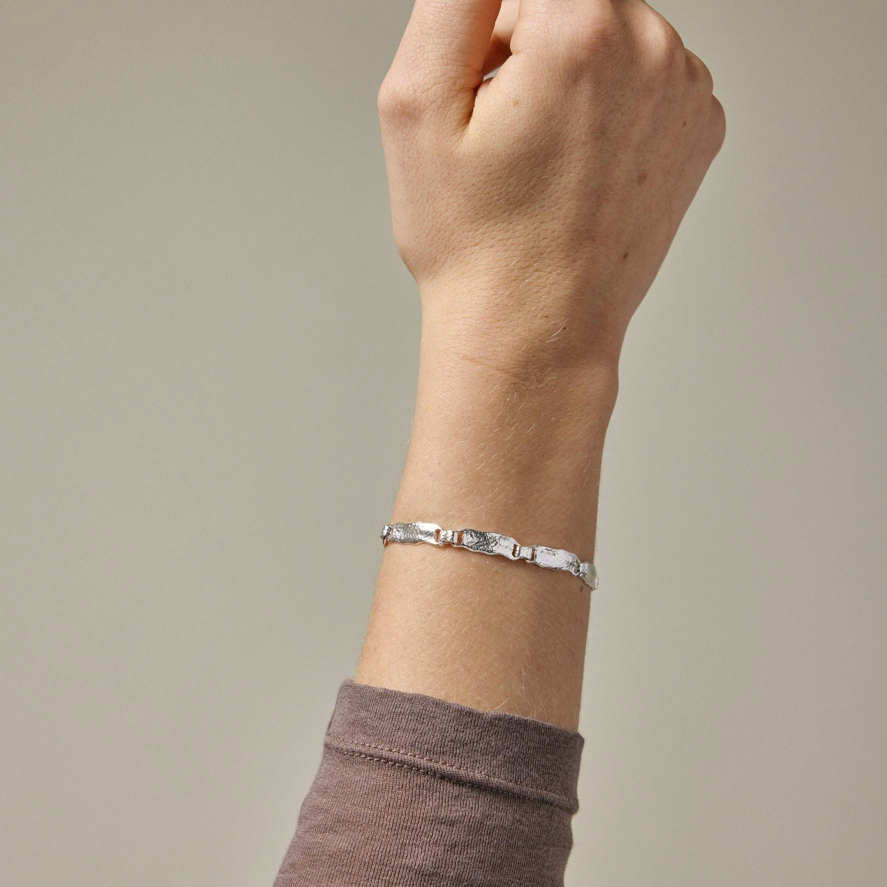 Melvina Bracelet fra Enamel Copenhagen i Sølv Sterling 925