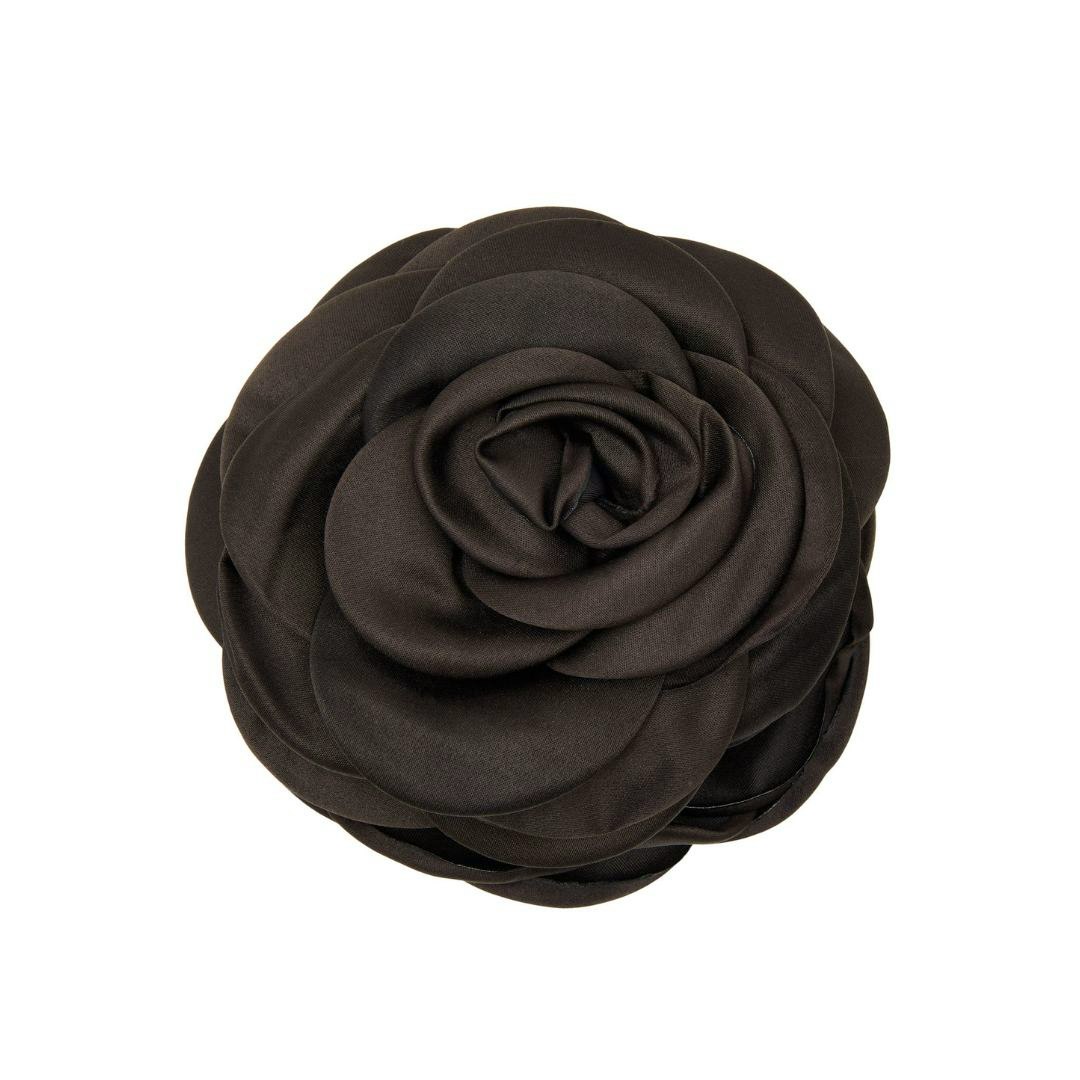 Giant Satin Rose Claw Black fra Pico i Satin