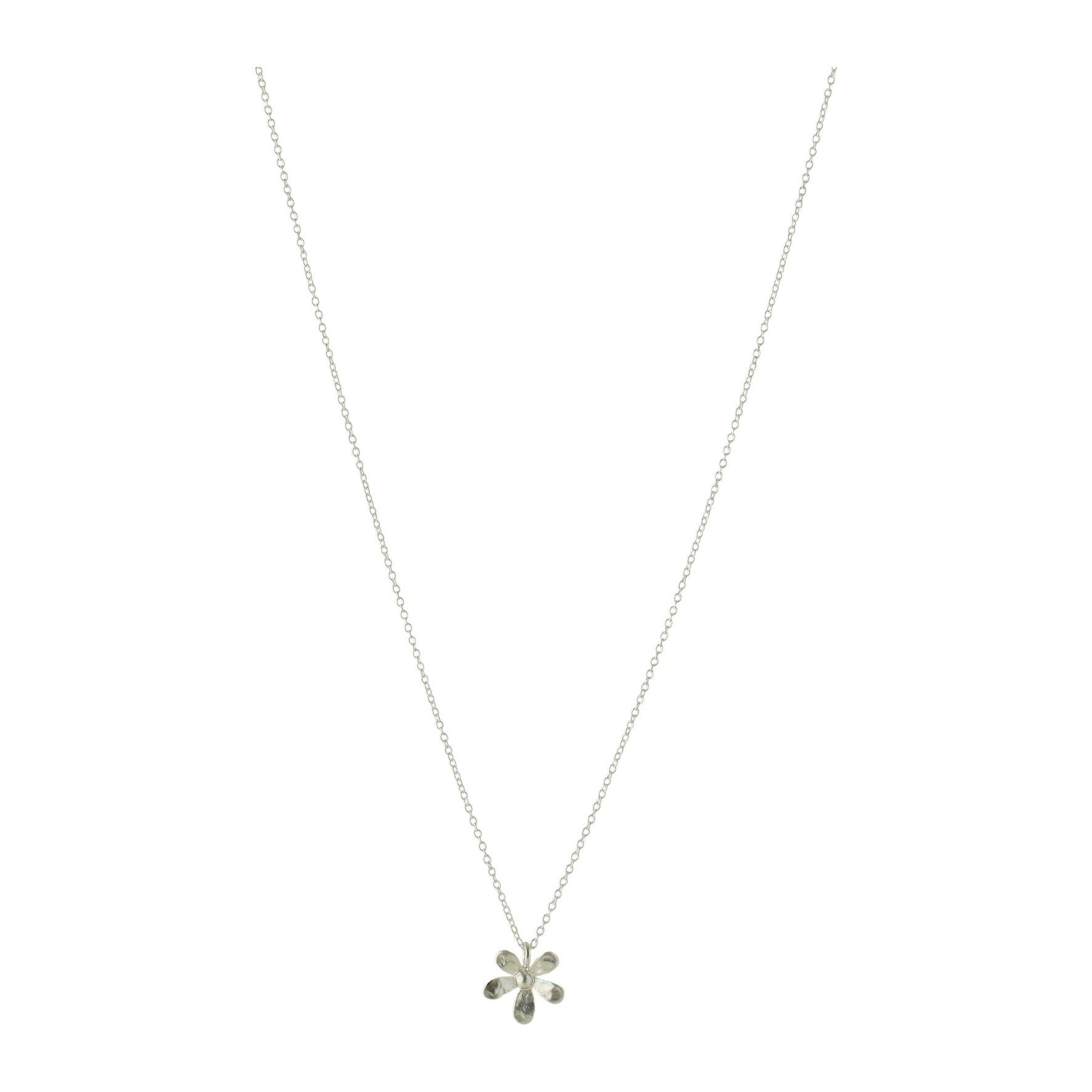 Wild Poppy Necklace fra Pernille Corydon i Sølv Sterling 925
