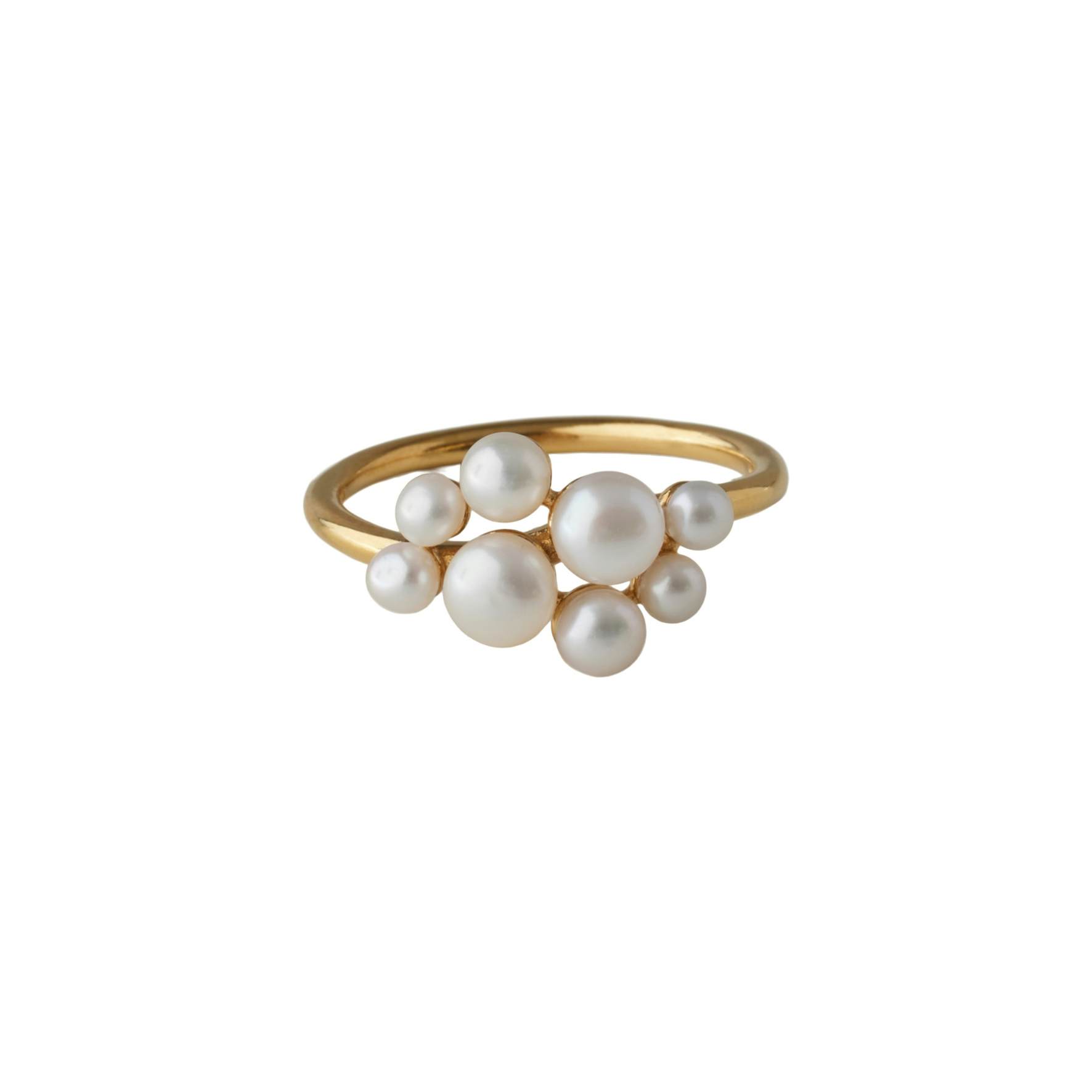 True Treasure Ring fra Pernille Corydon i Forgylt-Sølv Sterling 925