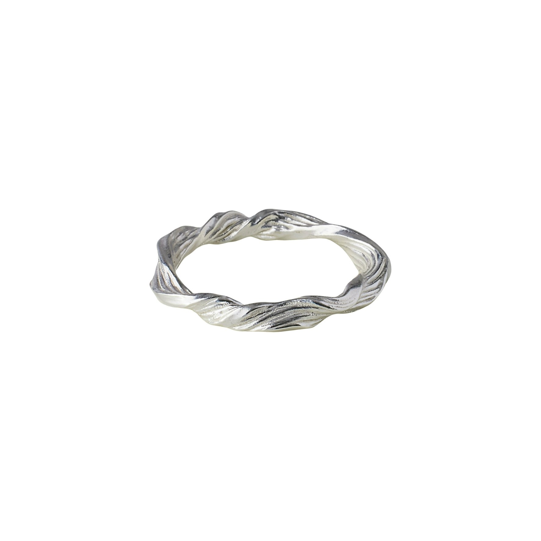 Dancing Wave Ring fra Pernille Corydon i Sølv Sterling 925