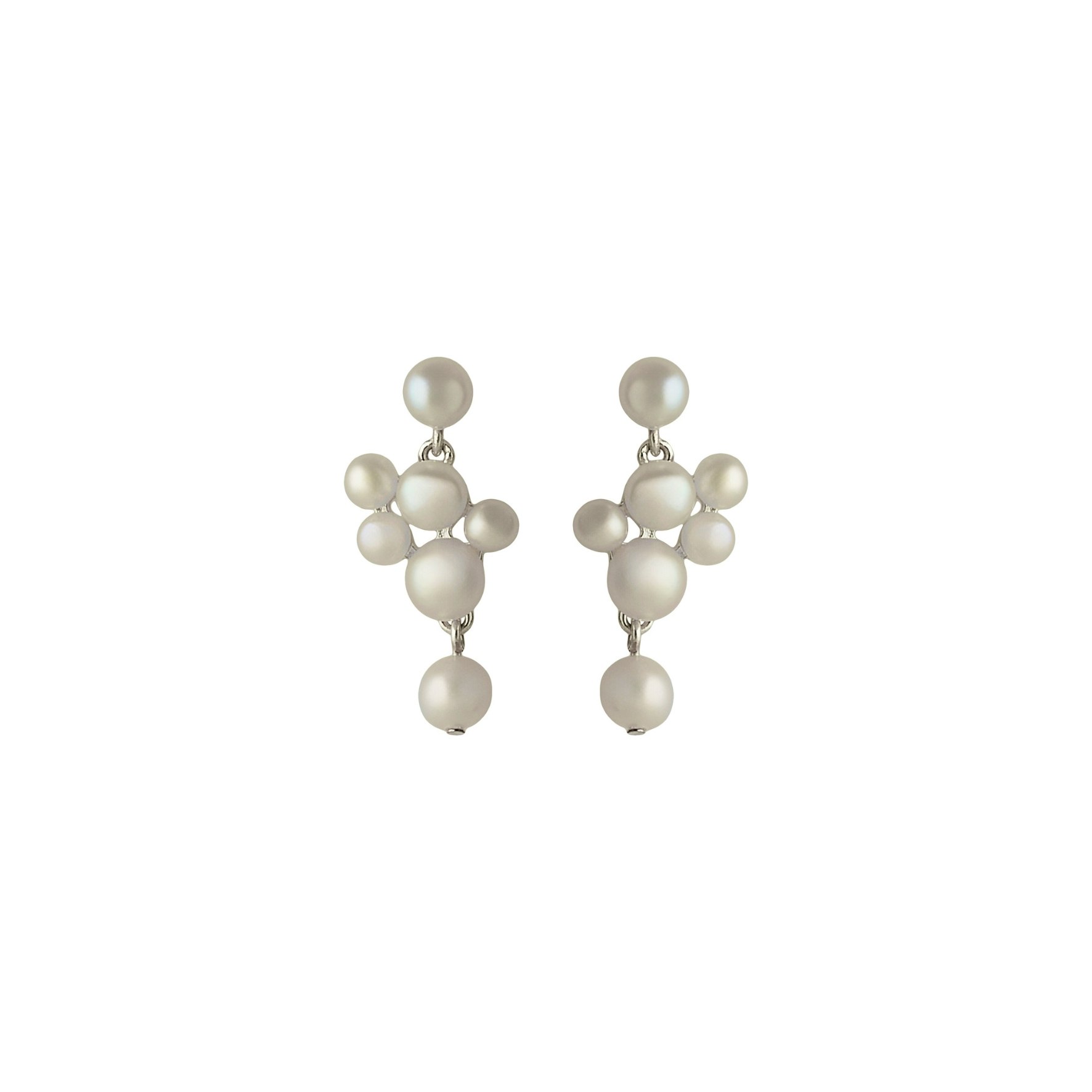 Treasure Earrings fra Pernille Corydon i Sølv Sterling 925