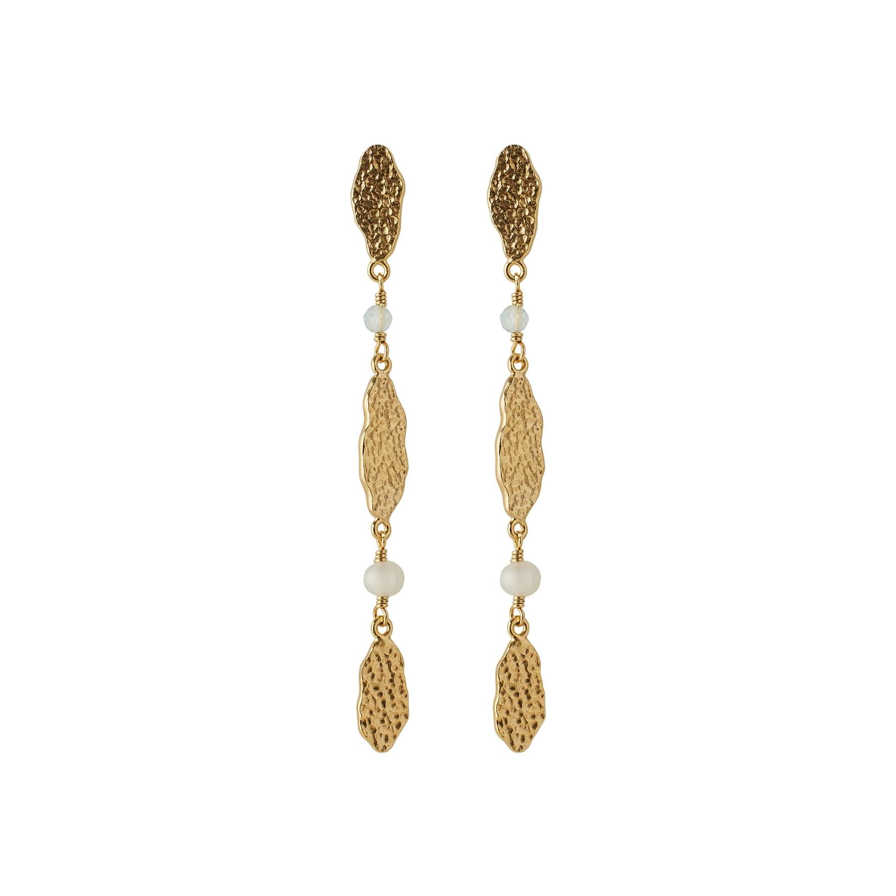 Drifting Dreams Earrings from Pernille Corydon in Goldplated-Silver Sterling 925