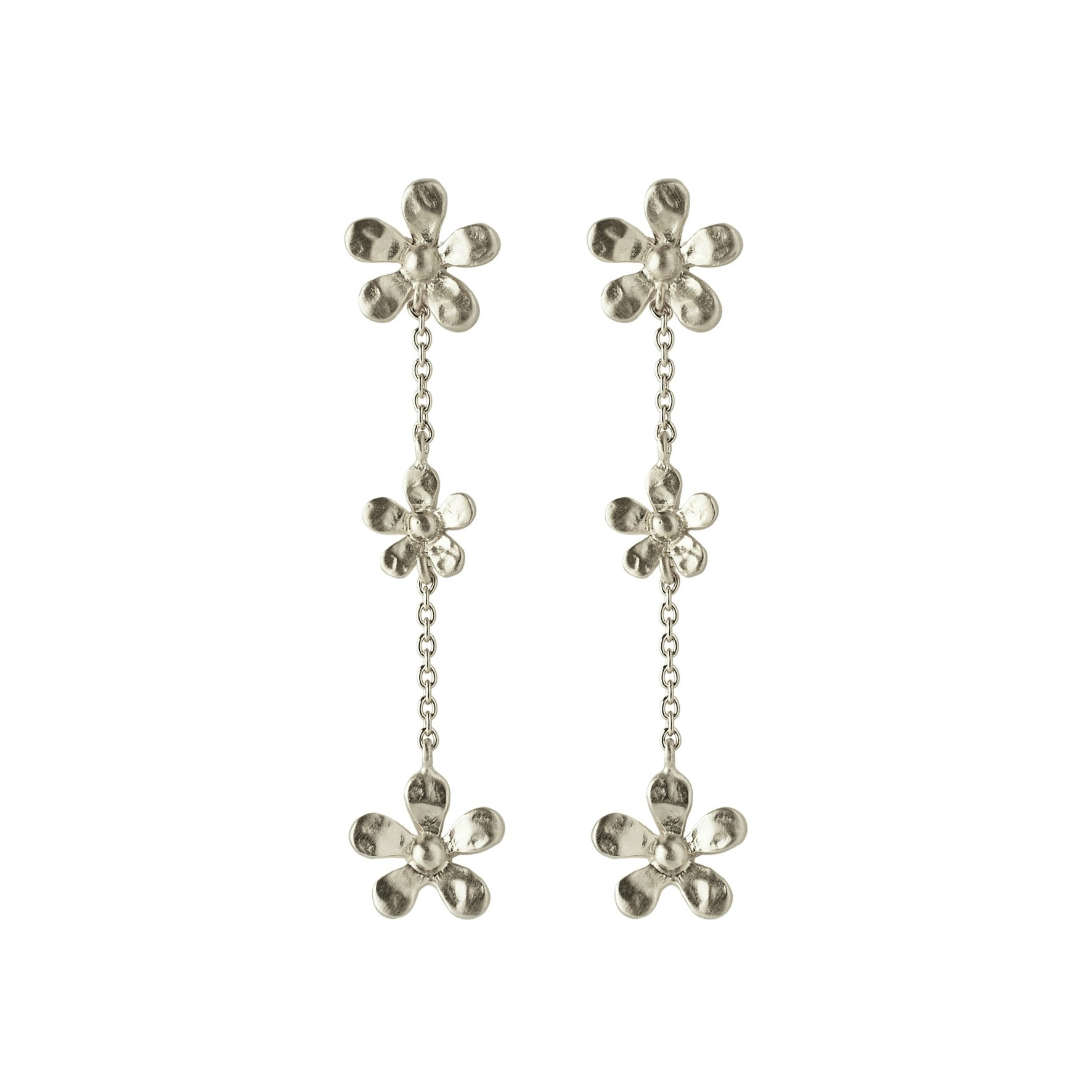 Wild Poppy Earrings von Pernille Corydon in Silber Sterling 925