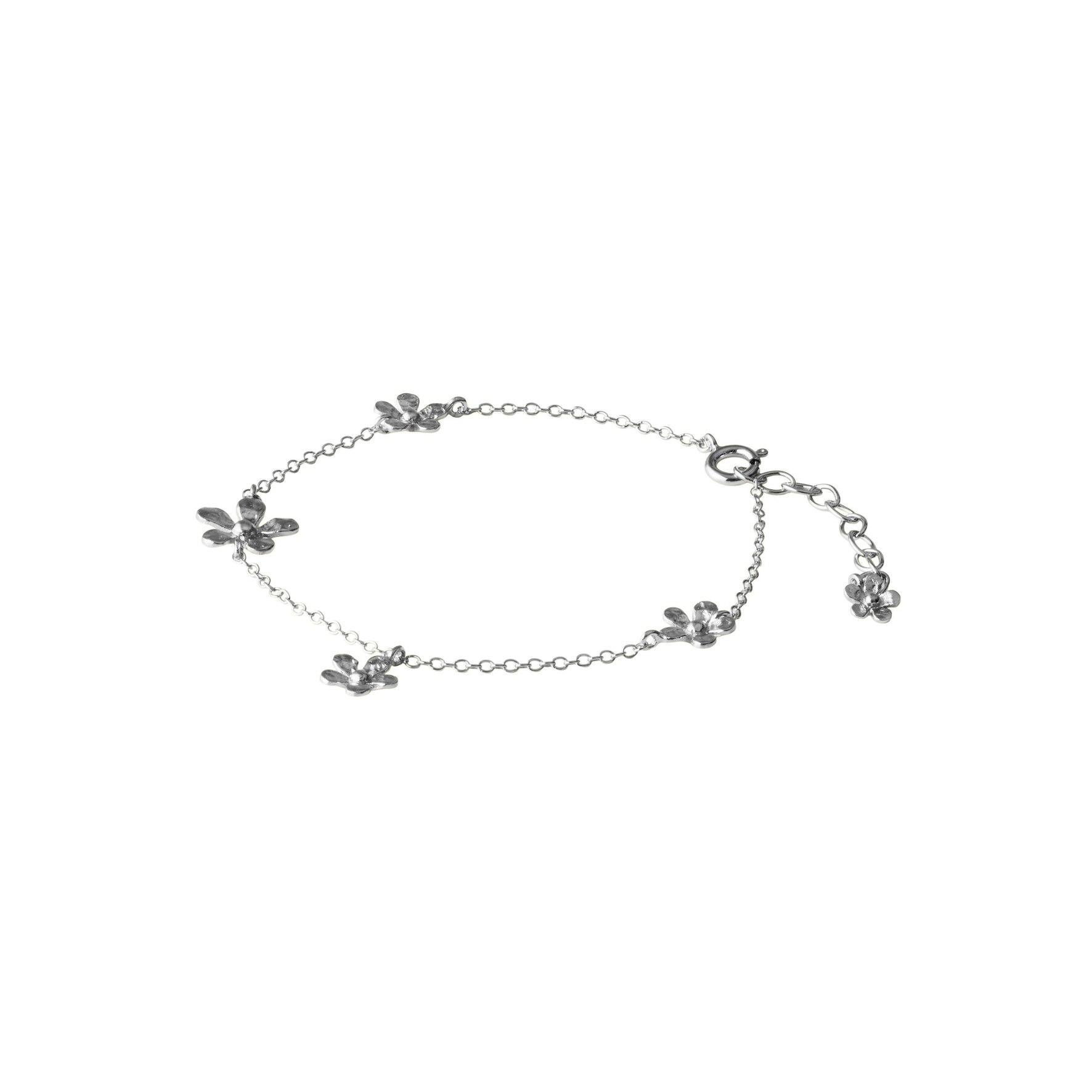 Wild Poppy Bracelet fra Pernille Corydon i Sølv Sterling 925