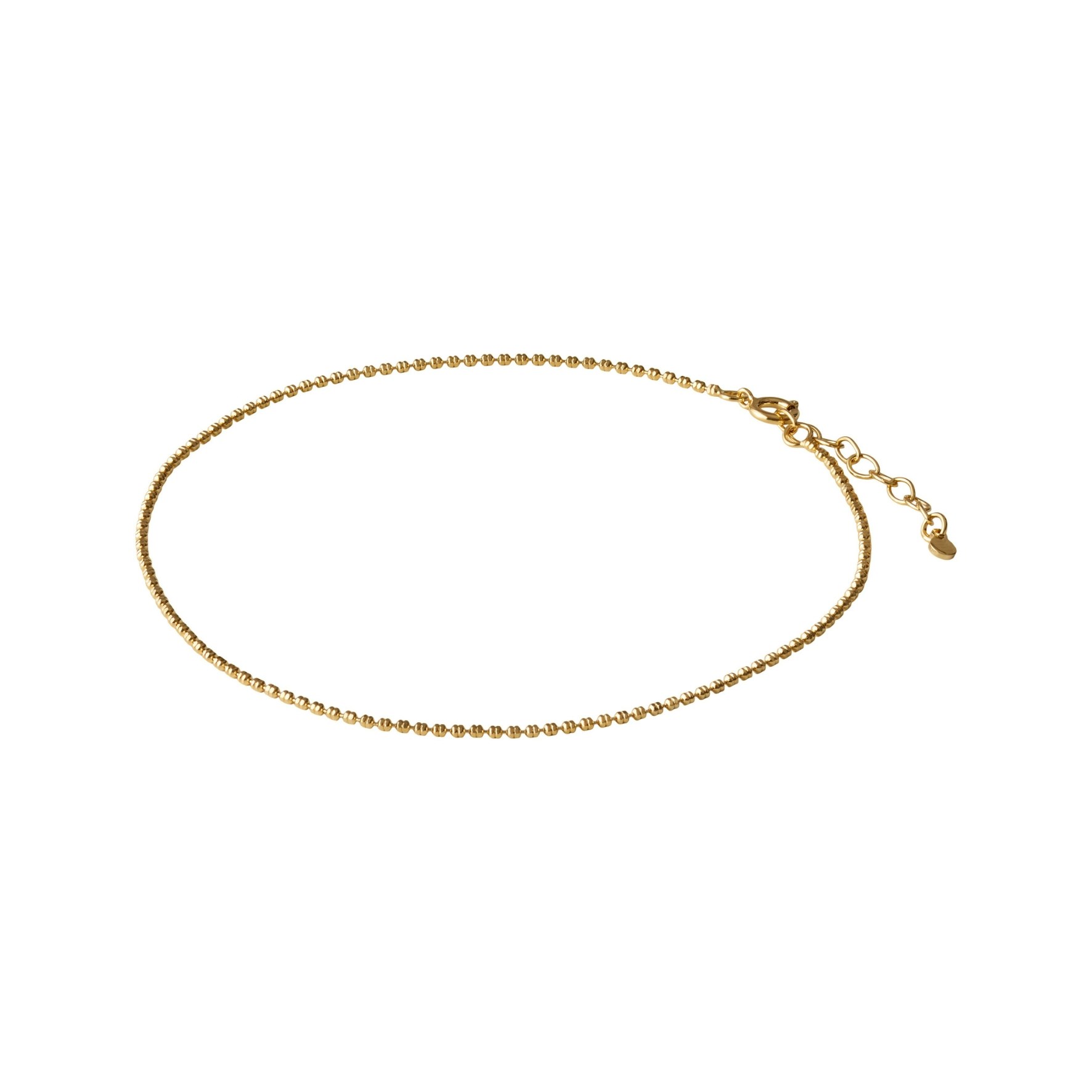 Nelly Anklet from Pernille Corydon in Goldplated Silver Sterling 925