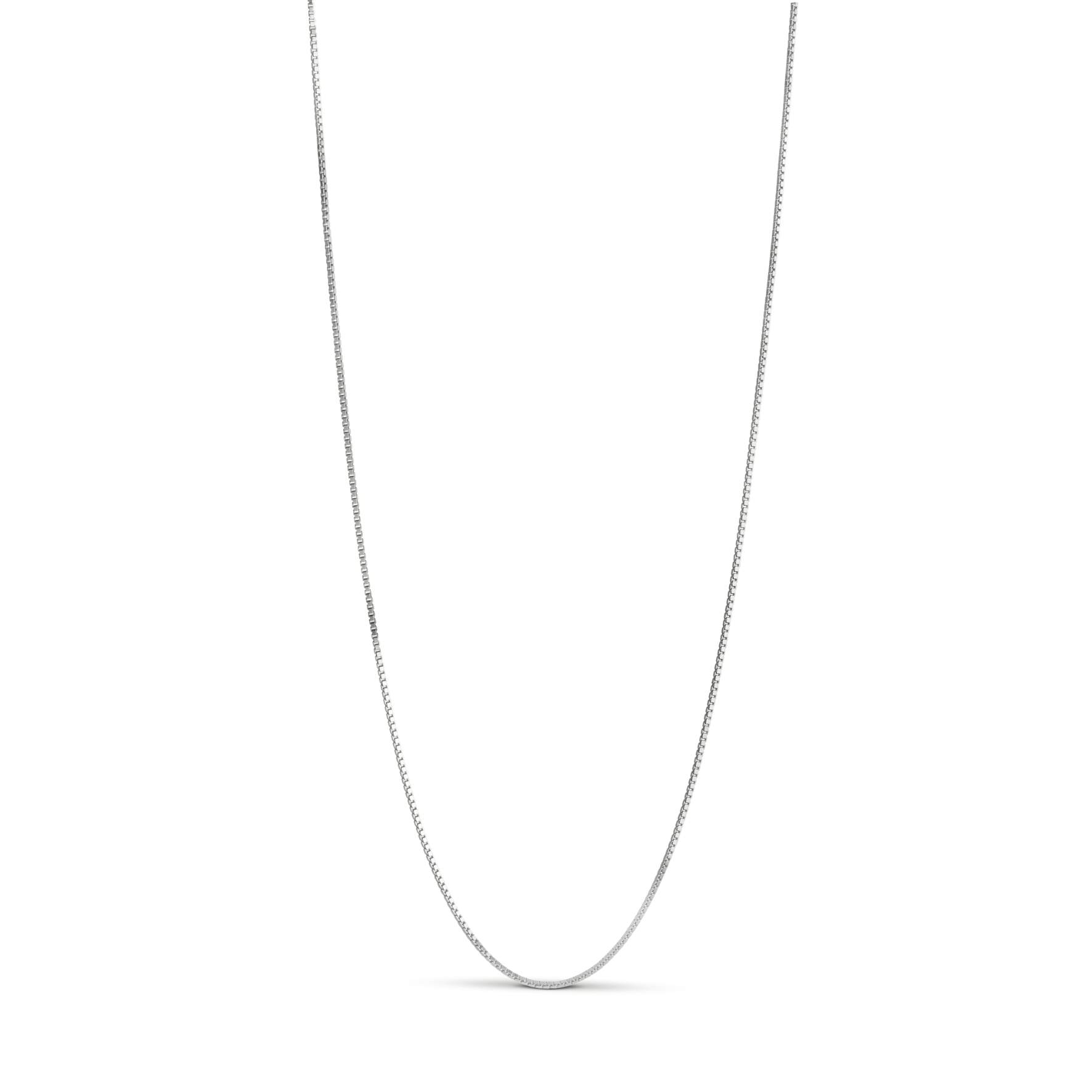Box Chain Necklace - 0,85 mm