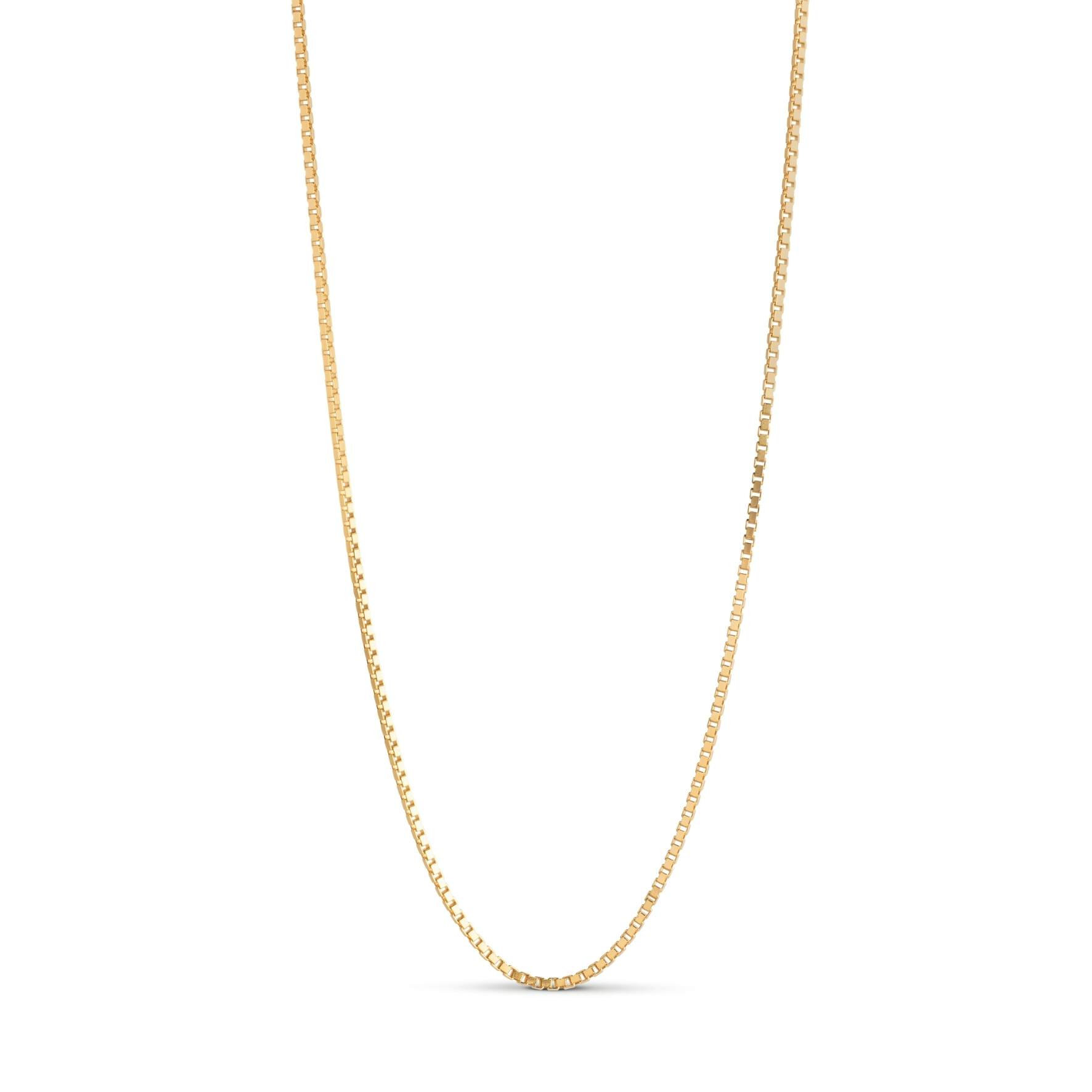 Box Chain Necklace 1,45 mm