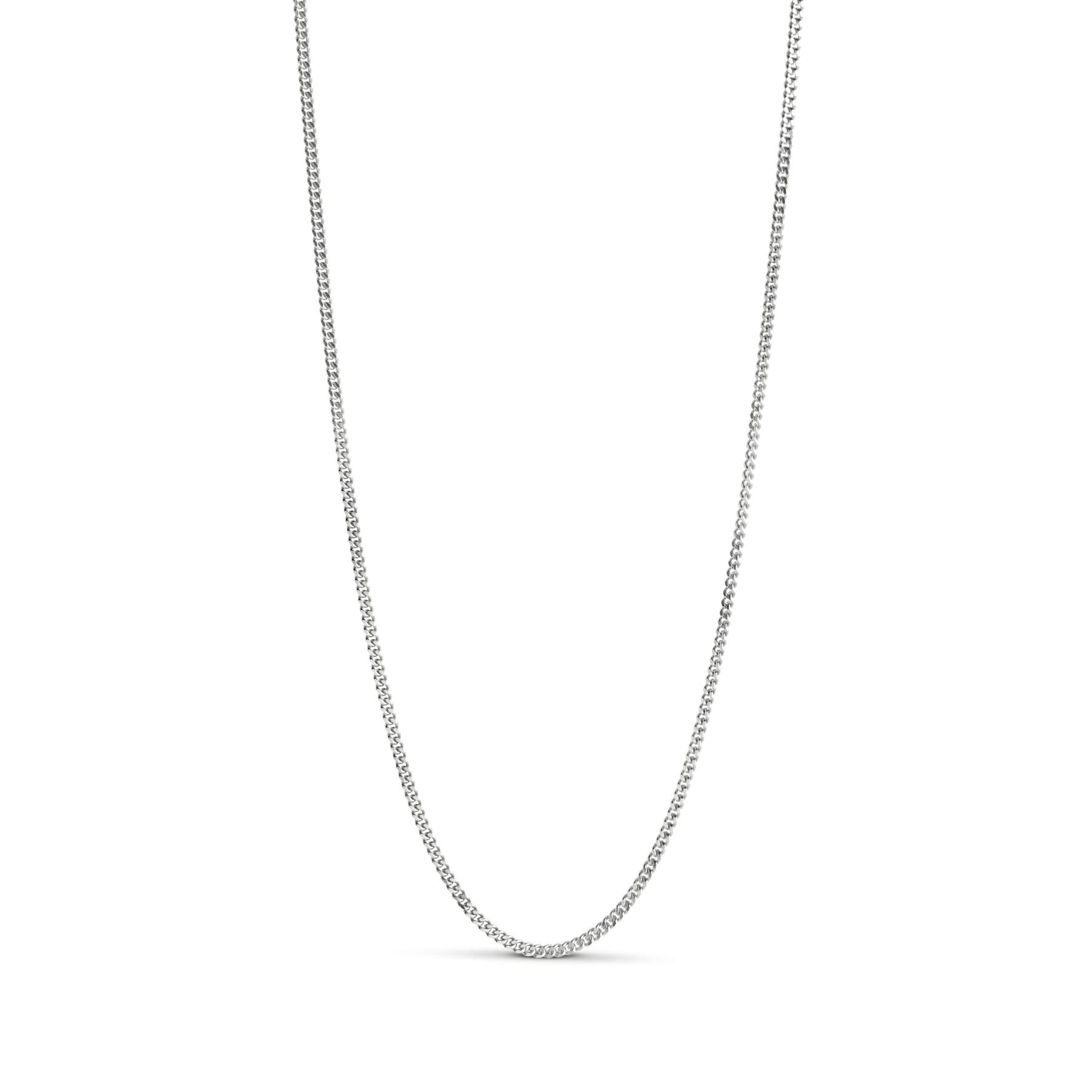 Curb Chain Necklace - 1,75 mm von Enamel Copenhagen in Silber Sterling 925