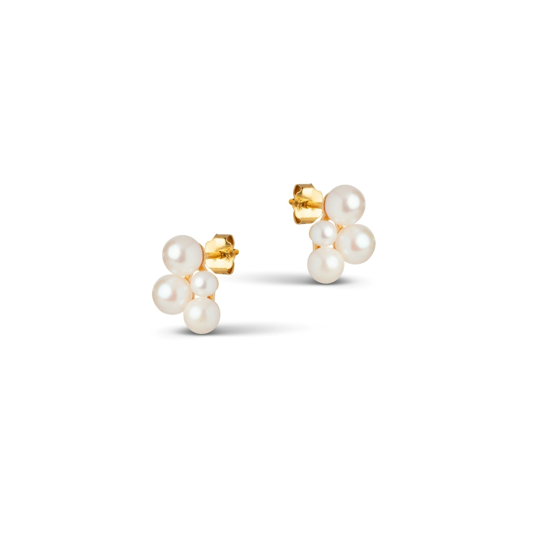 Mae Studs fra Enamel Copenhagen i Forgyldt-Sølv Sterling 925
