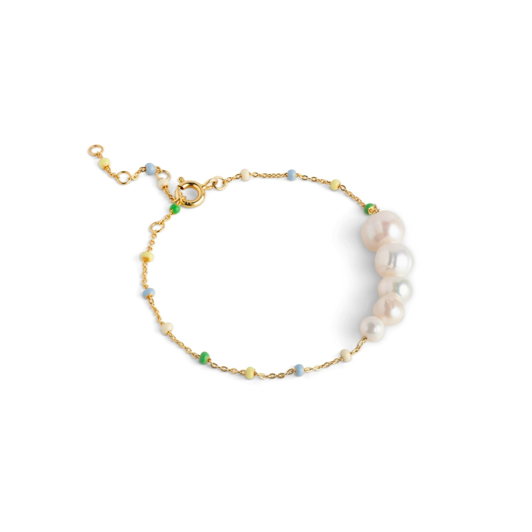 Lola Carmen Serene Bracelet von Enamel Copenhagen in Vergoldet-Silber Sterling 925