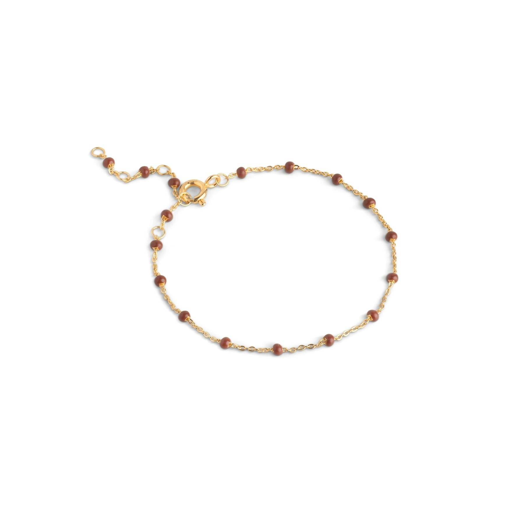 Lola Copper Bracelet fra Enamel Copenhagen i Forgyldt-Sølv Sterling 925