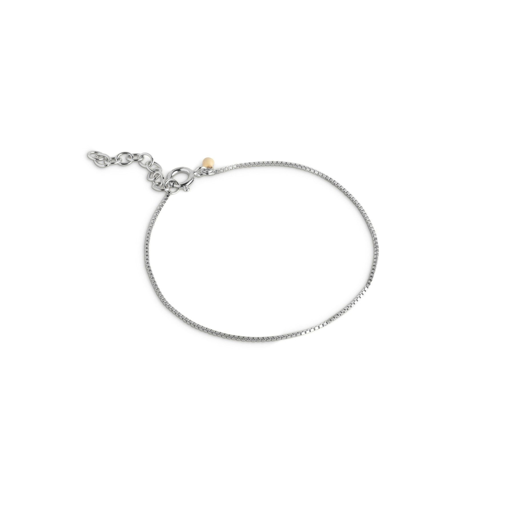 Box Chain Bracelet - 0,8 mm