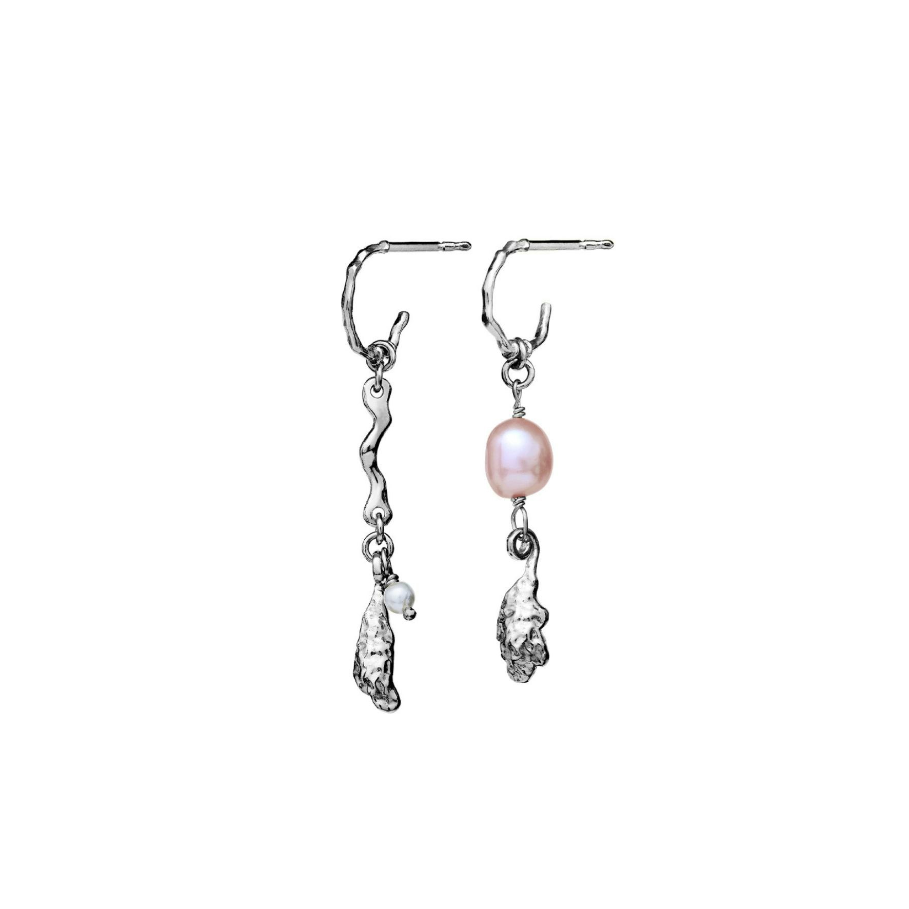 Lyric Earrings fra Maanesten i Sølv Sterling 925