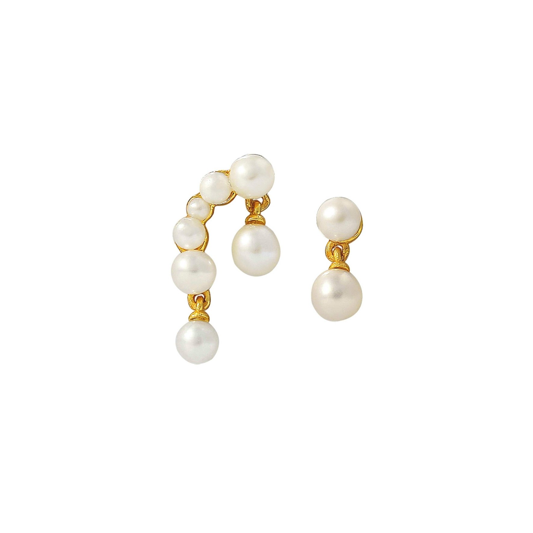 Cordelia Earrings od Hultquist Copenhagen w Pozłacane srebro próby 925.