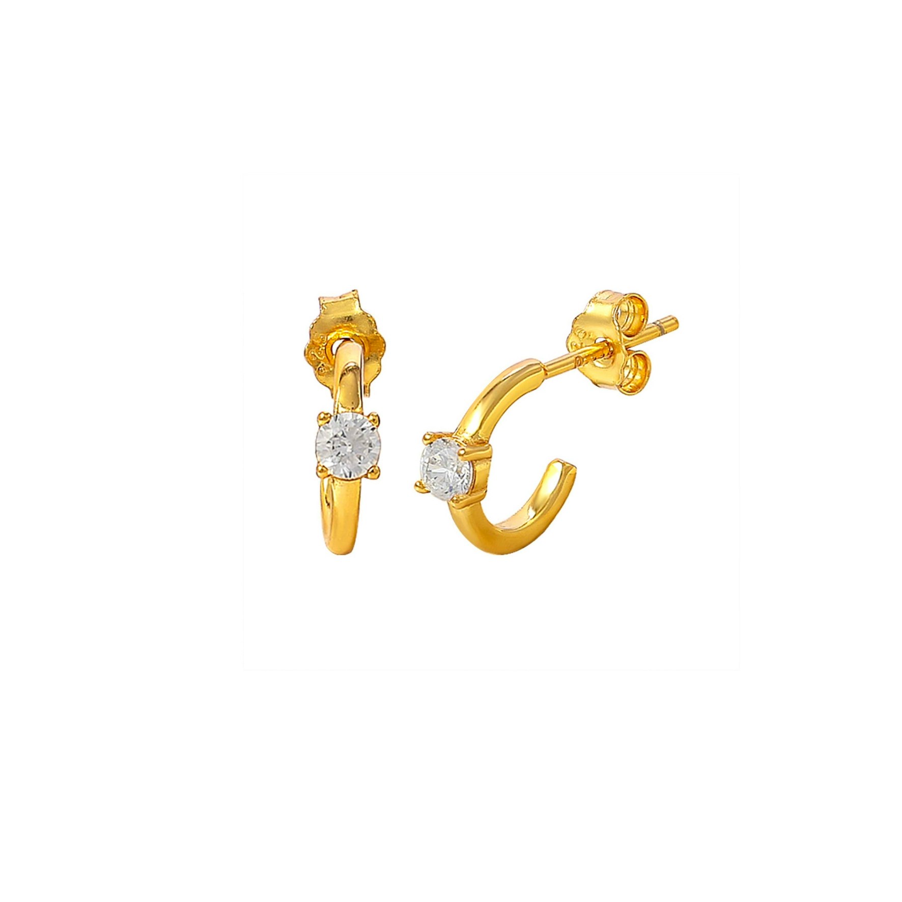Estella Earrings od Hultquist Copenhagen w Pozłacane srebro próby 925.