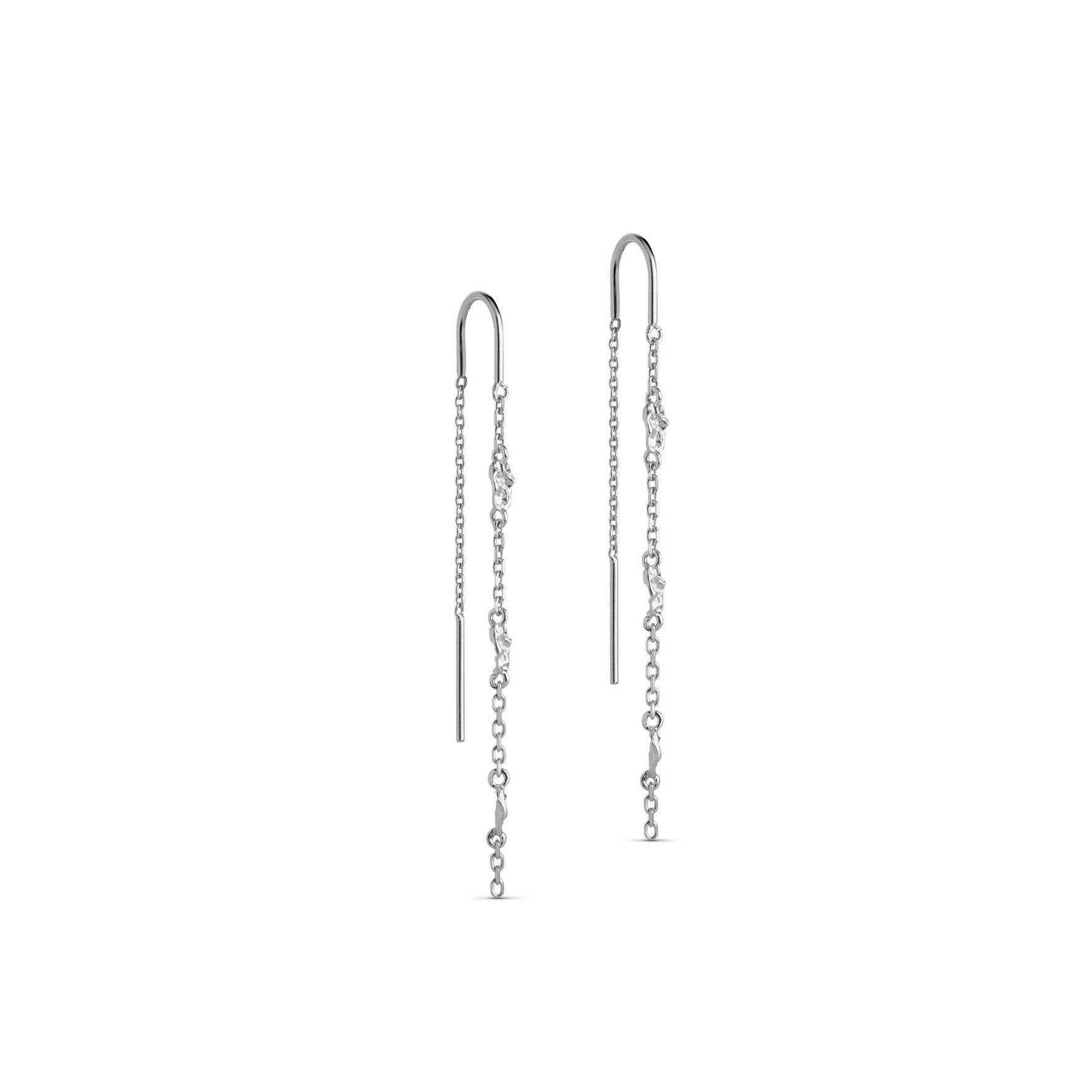 Kia Earrings von Enamel Copenhagen in Silber Sterling 925