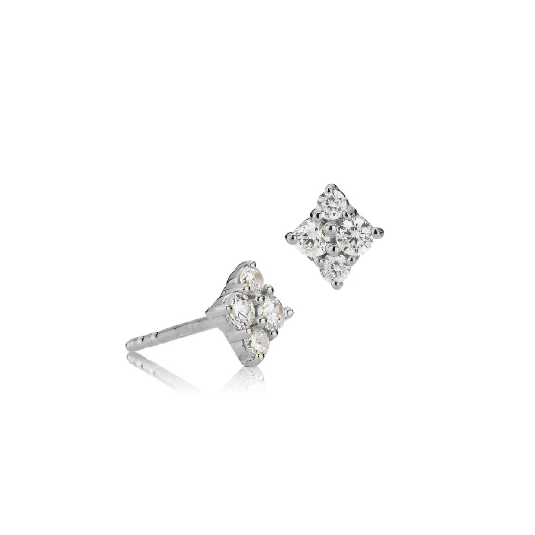Angelina Earsticks from Izabel Camille in Silver Sterling 925