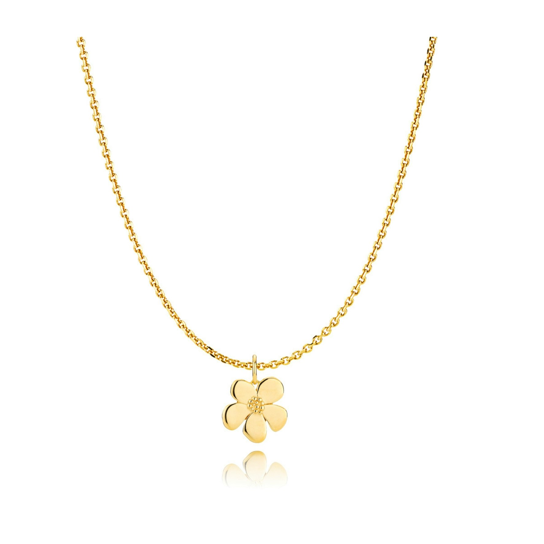 Pansy Necklace from Izabel Camille in Goldplated Silver Sterling 925